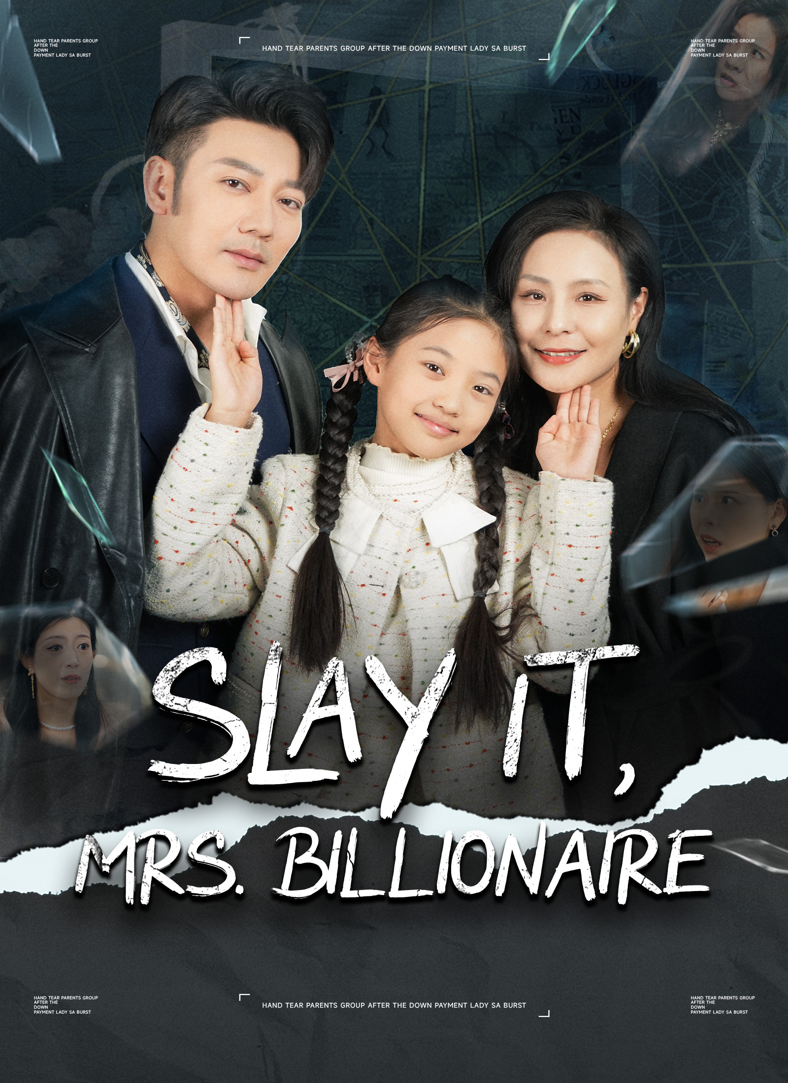 Slay it, Mrs. Billionaire