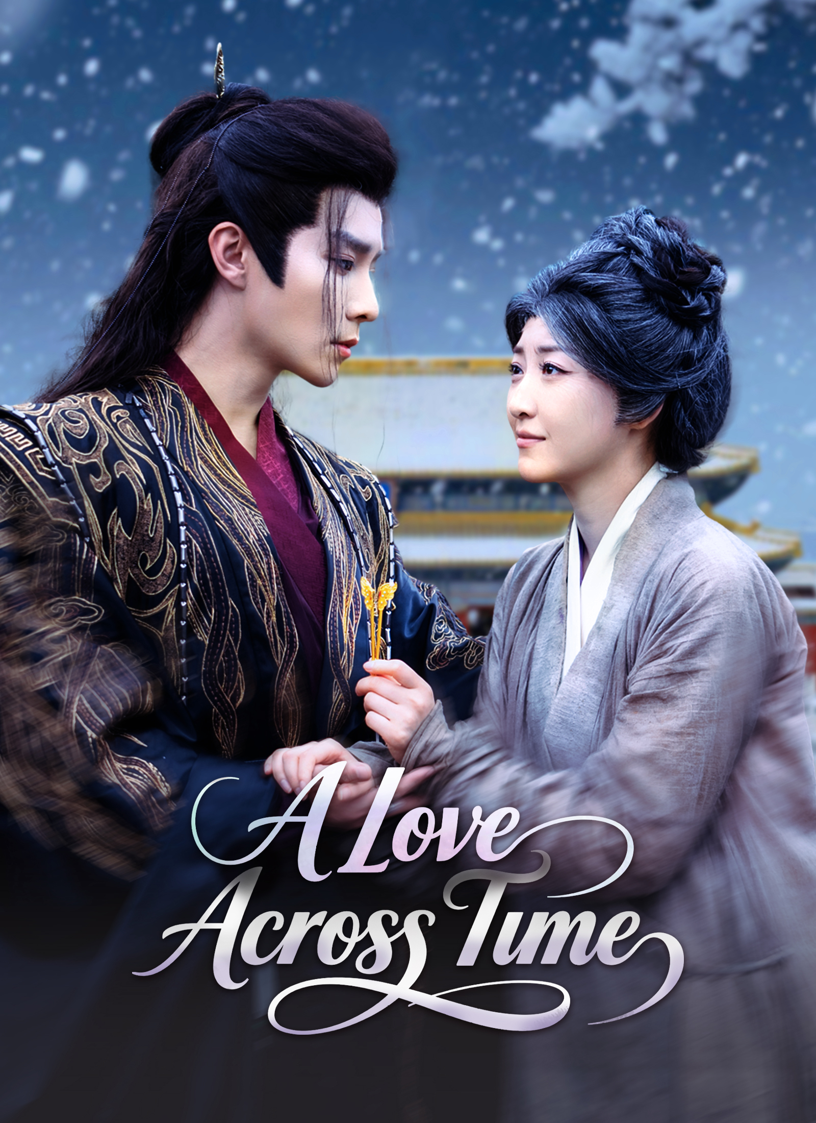 A Love Across Time cover