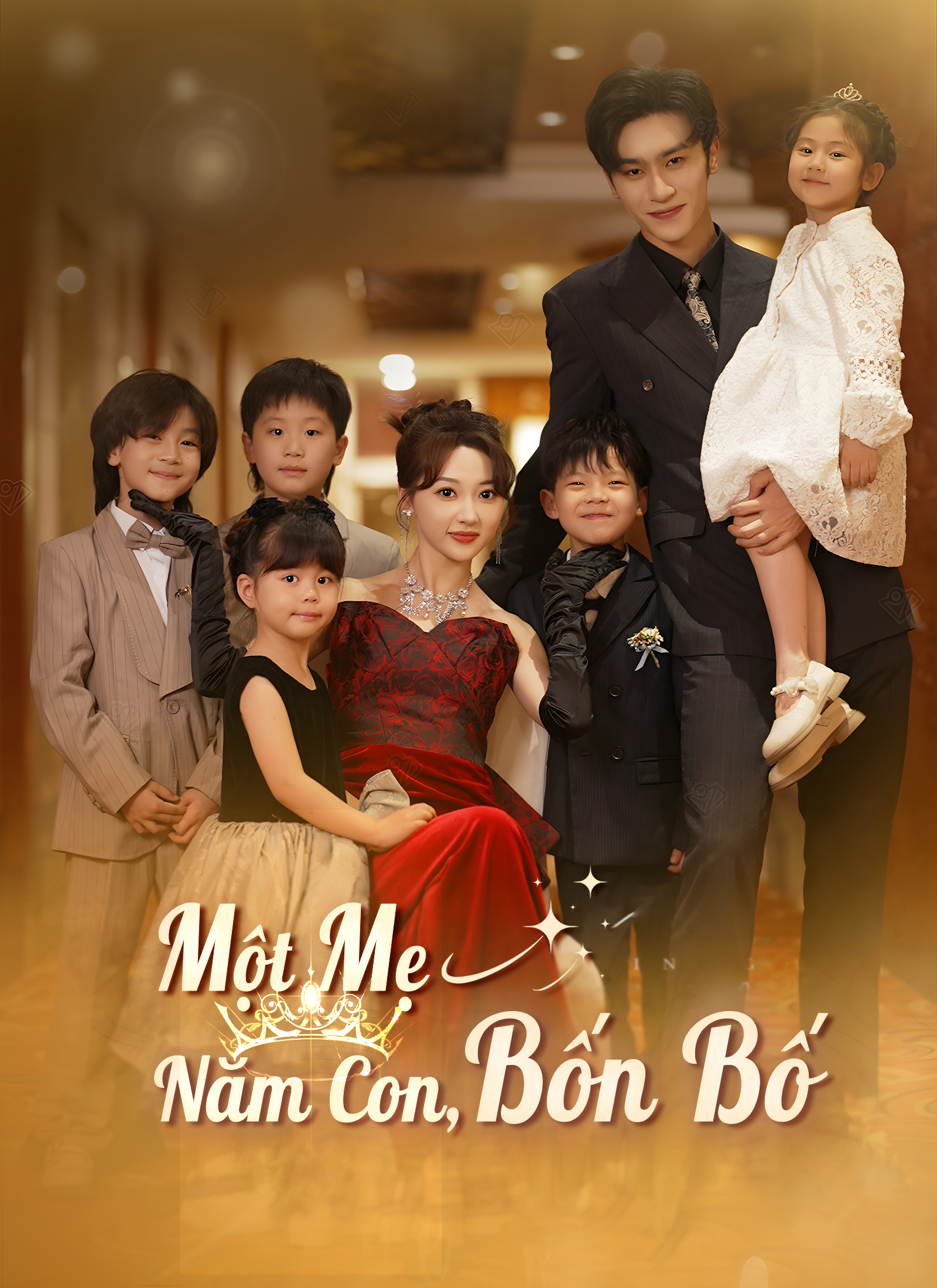 [Lồng tiếng] Một Mẹ, Năm Con, Bốn Bố