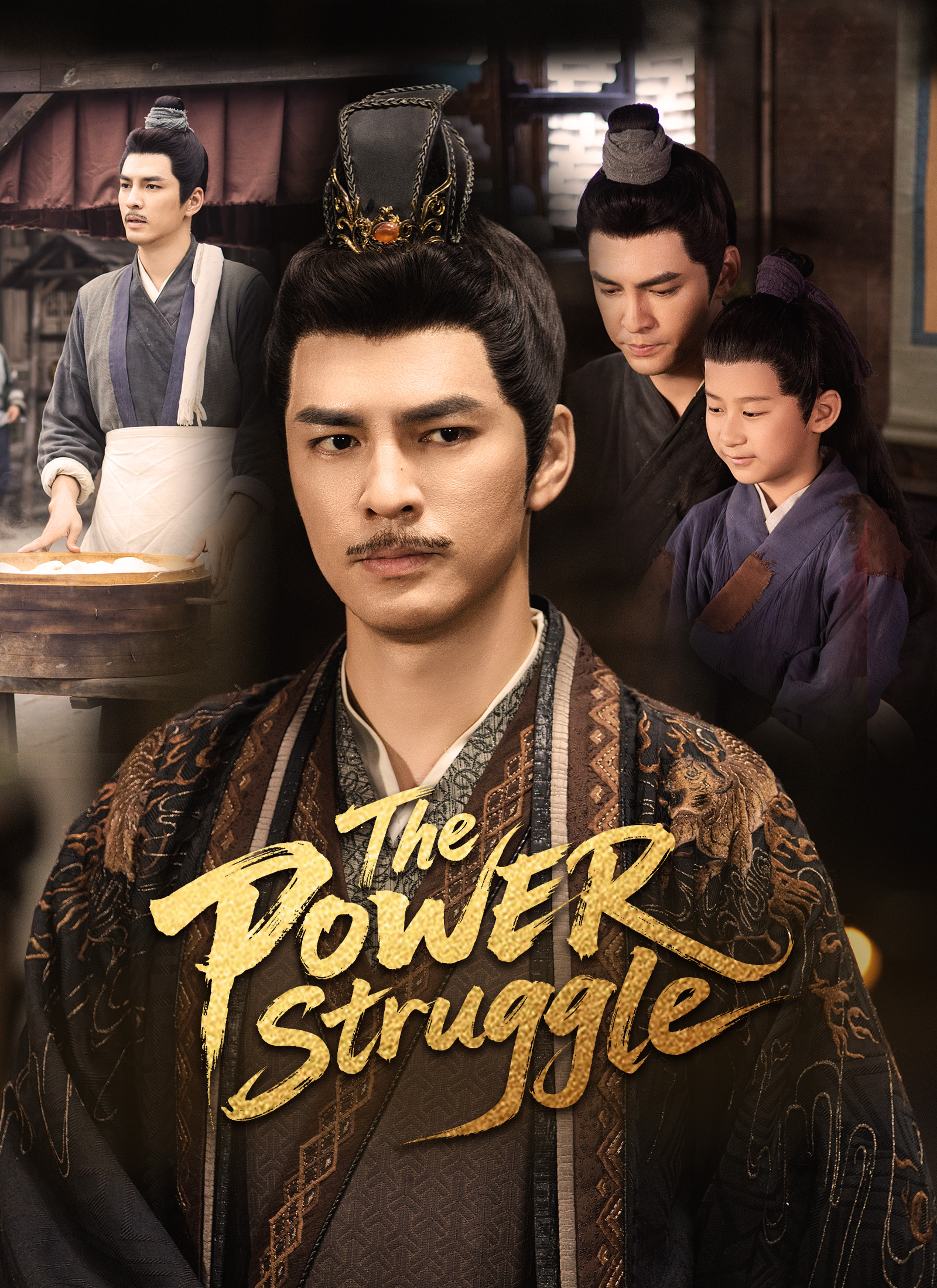 The Power Struggle cover