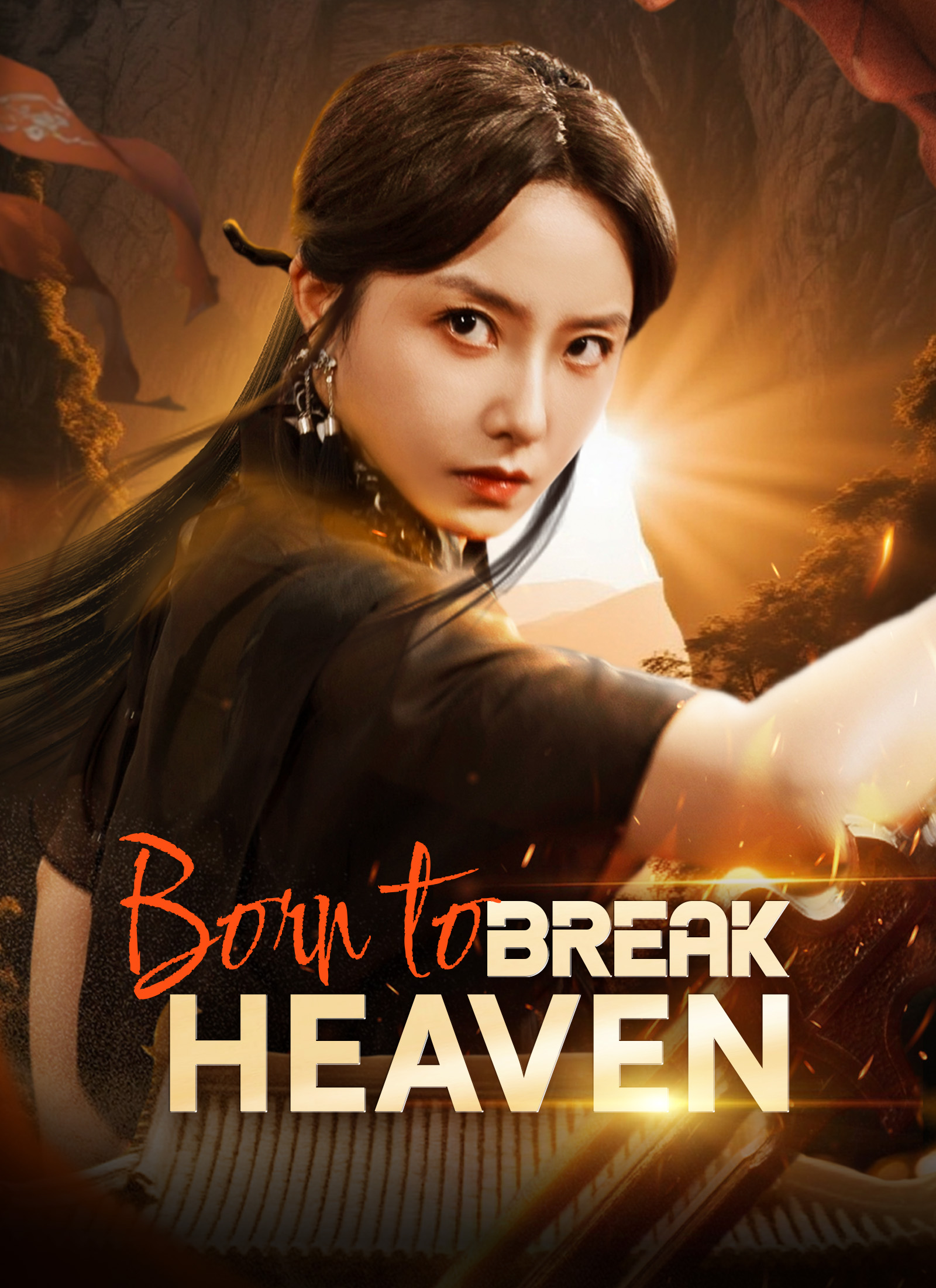 Born to Break Heaven cover