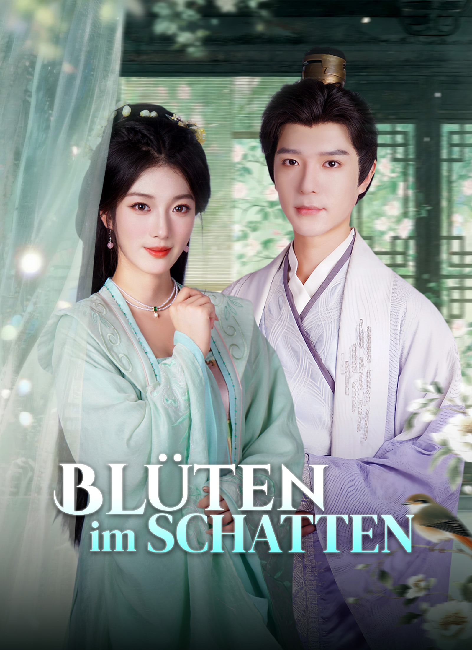 Blüten im Schatten