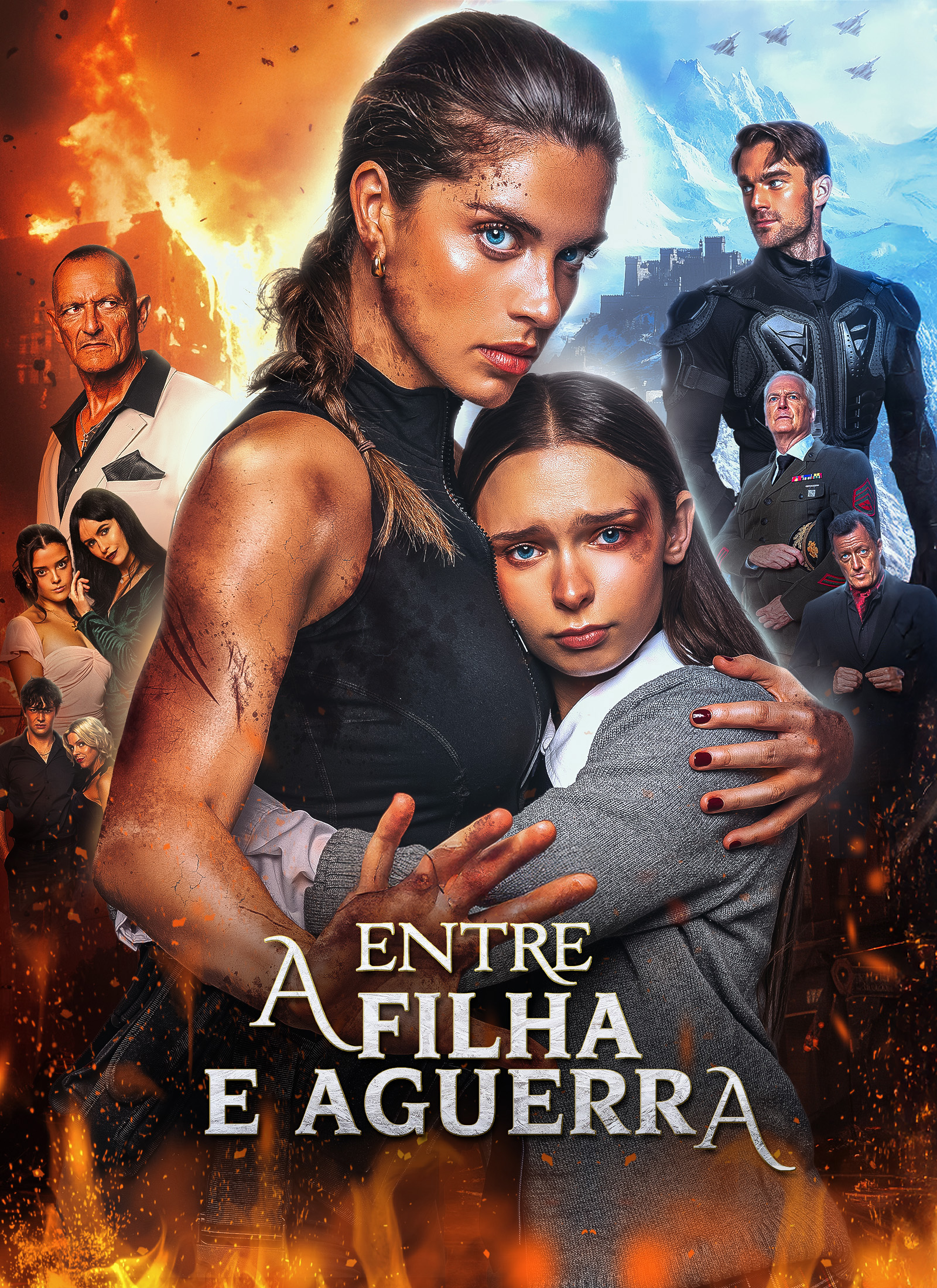 Entre a filha e a guerra