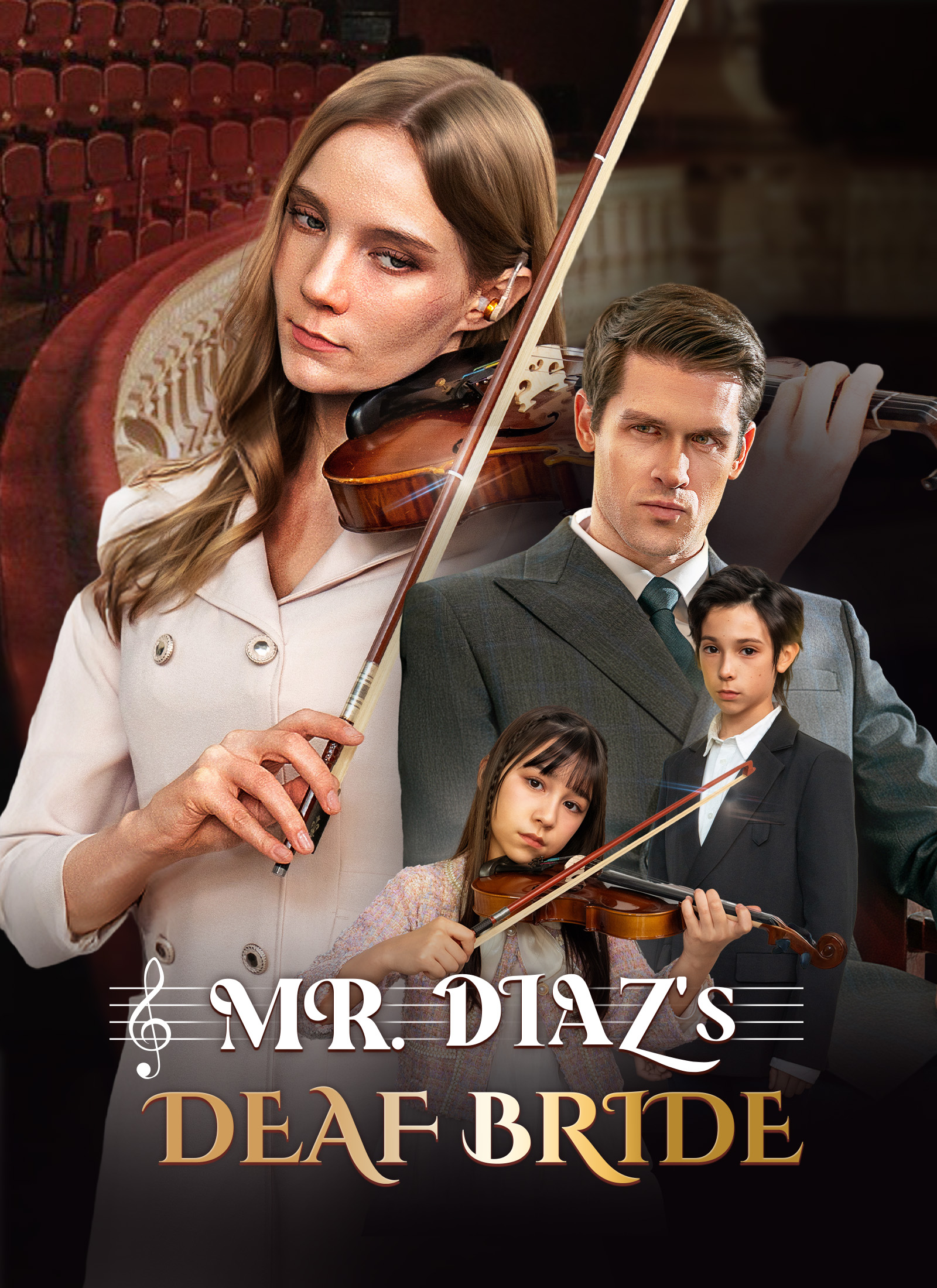MR. DIAZ'S DEAF BRIDE cover