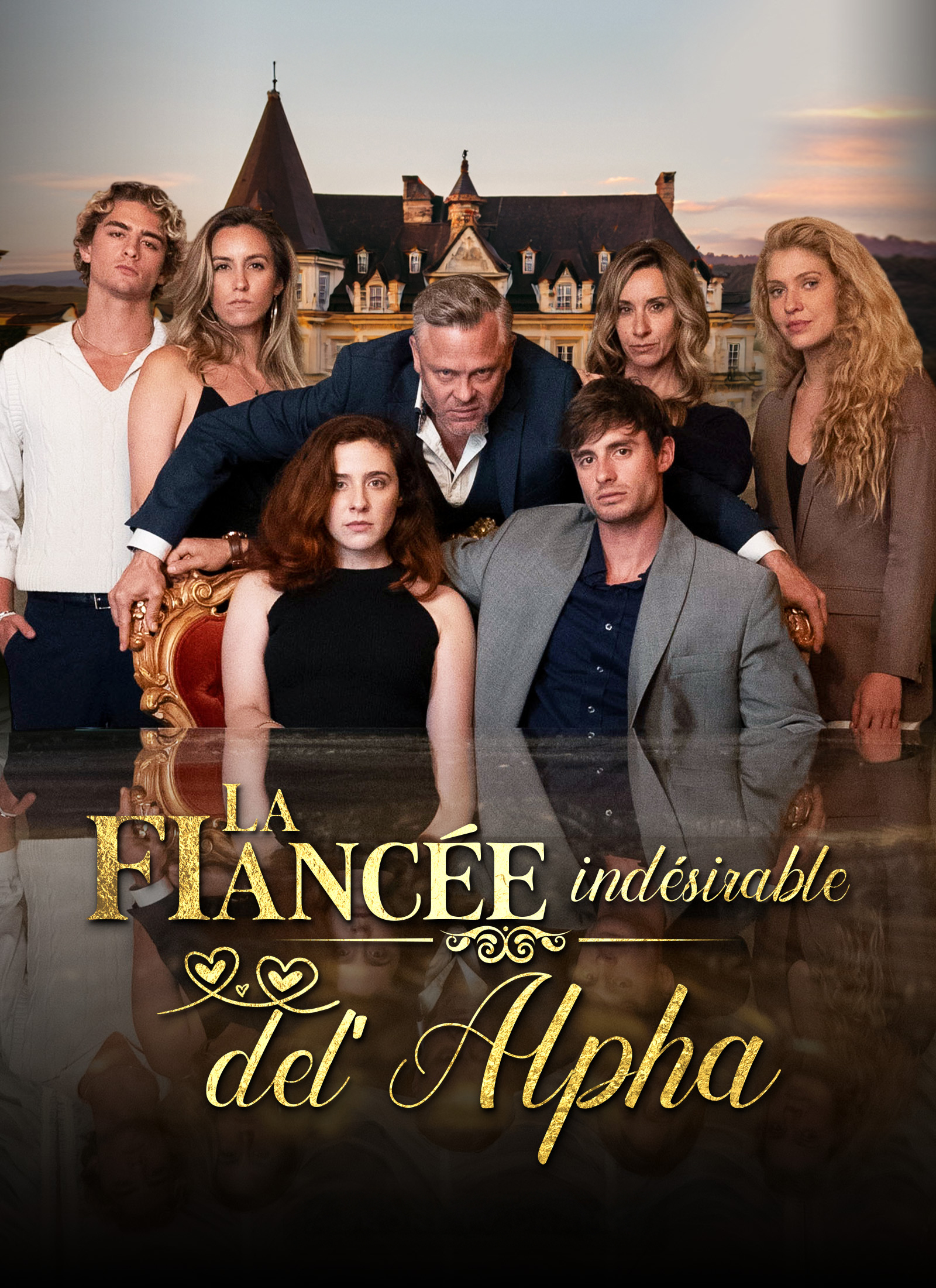 La fiancée indésirable de l'Alpha