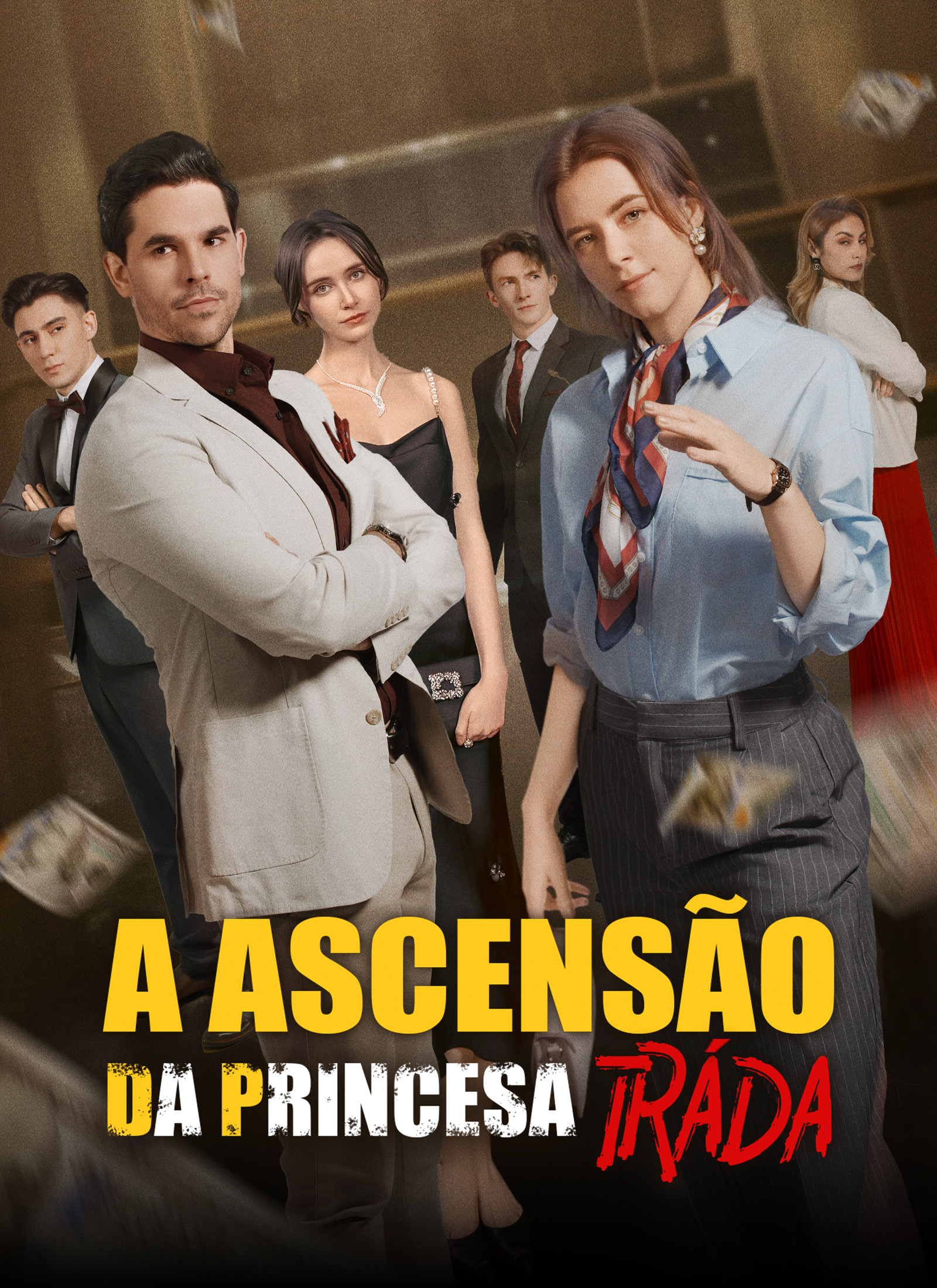 [Dublado] A Ascensão da Princesa Traída