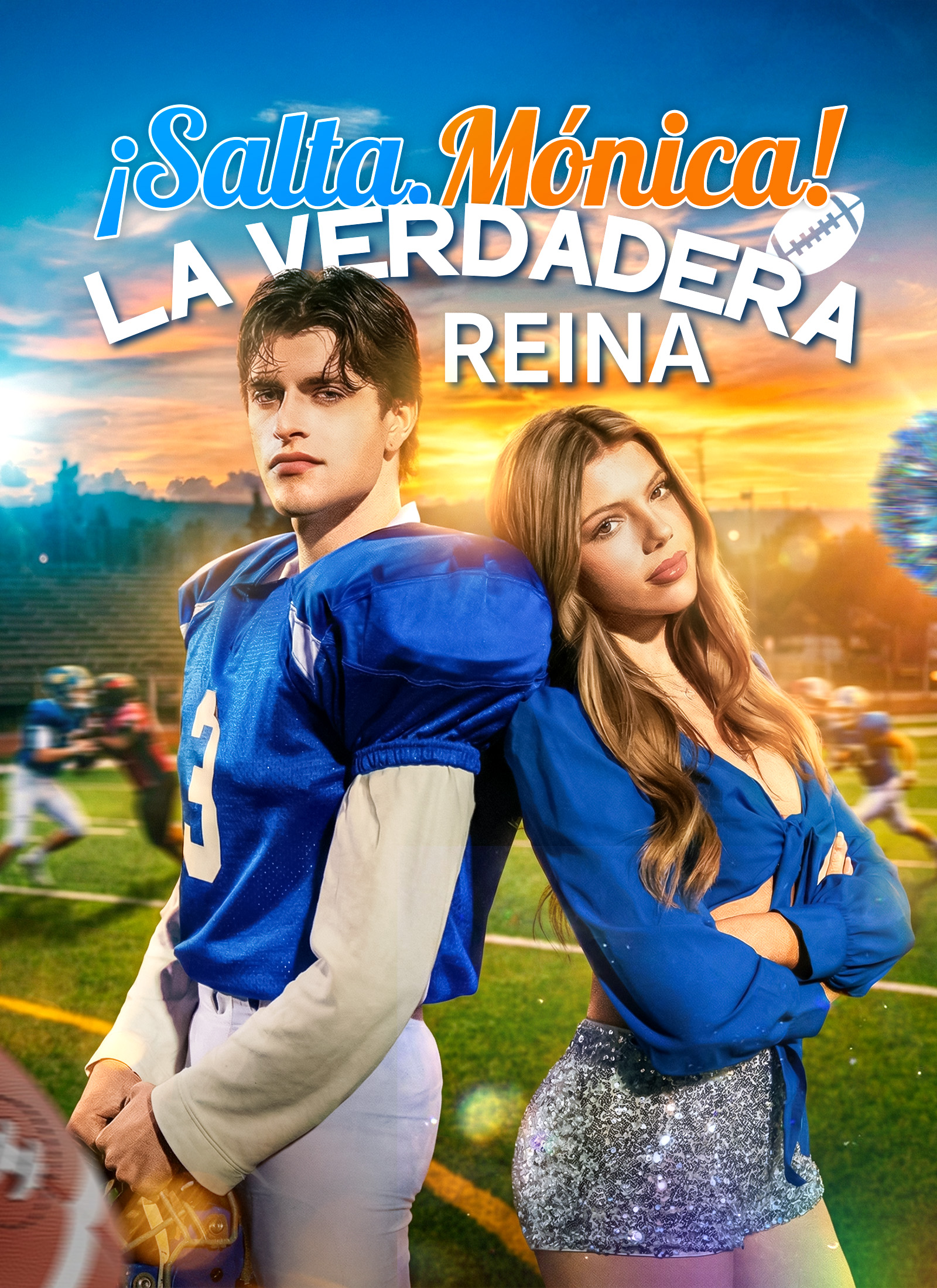 ¡Salta, Mónica!  La Verdadera Reina