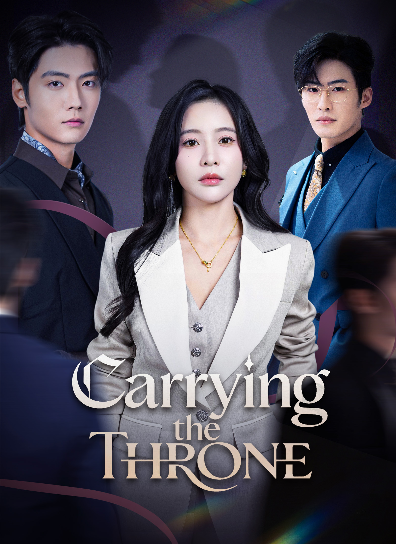 Carrying the Throne cover