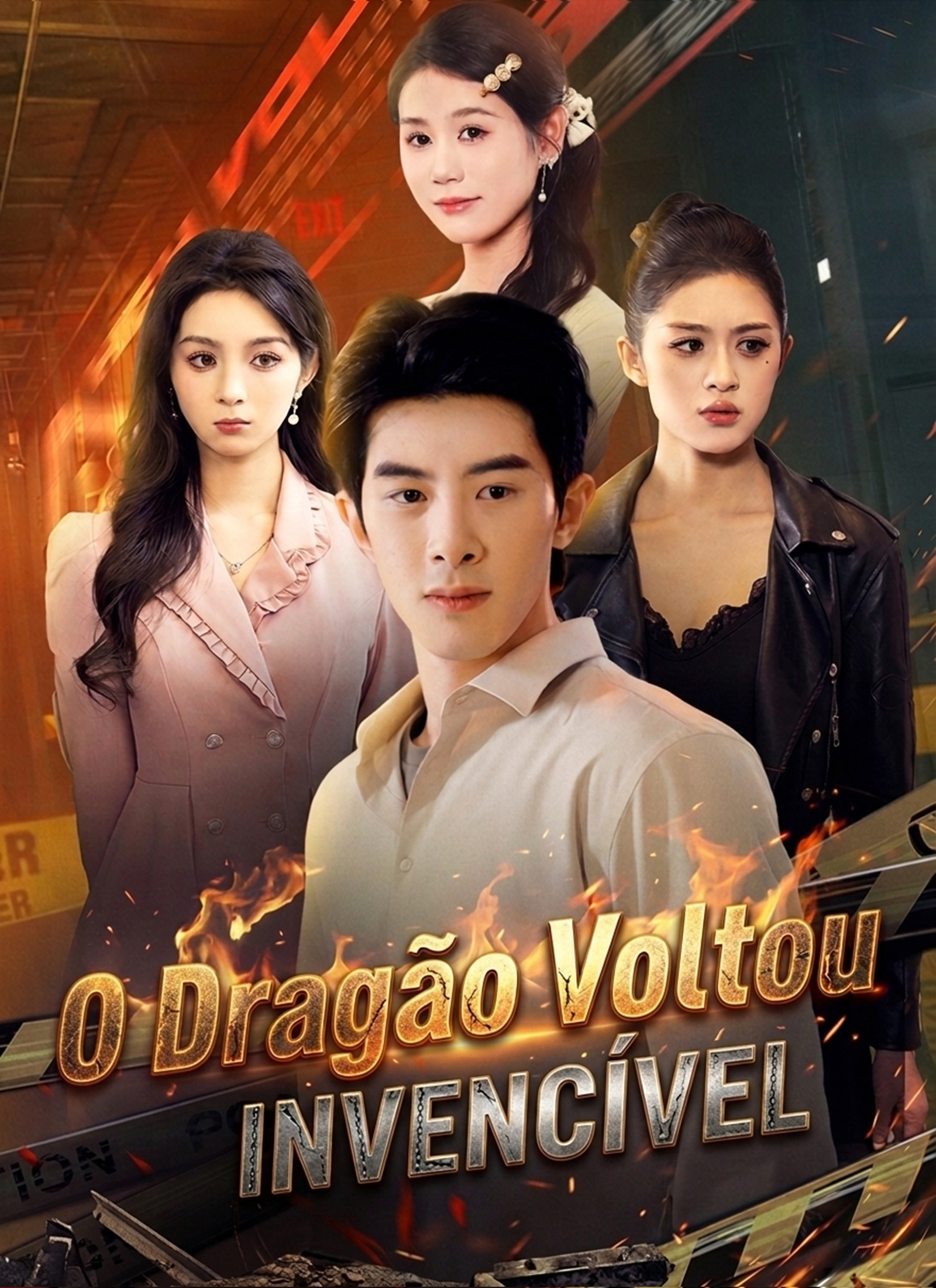 O Dragão Voltou: Invencível