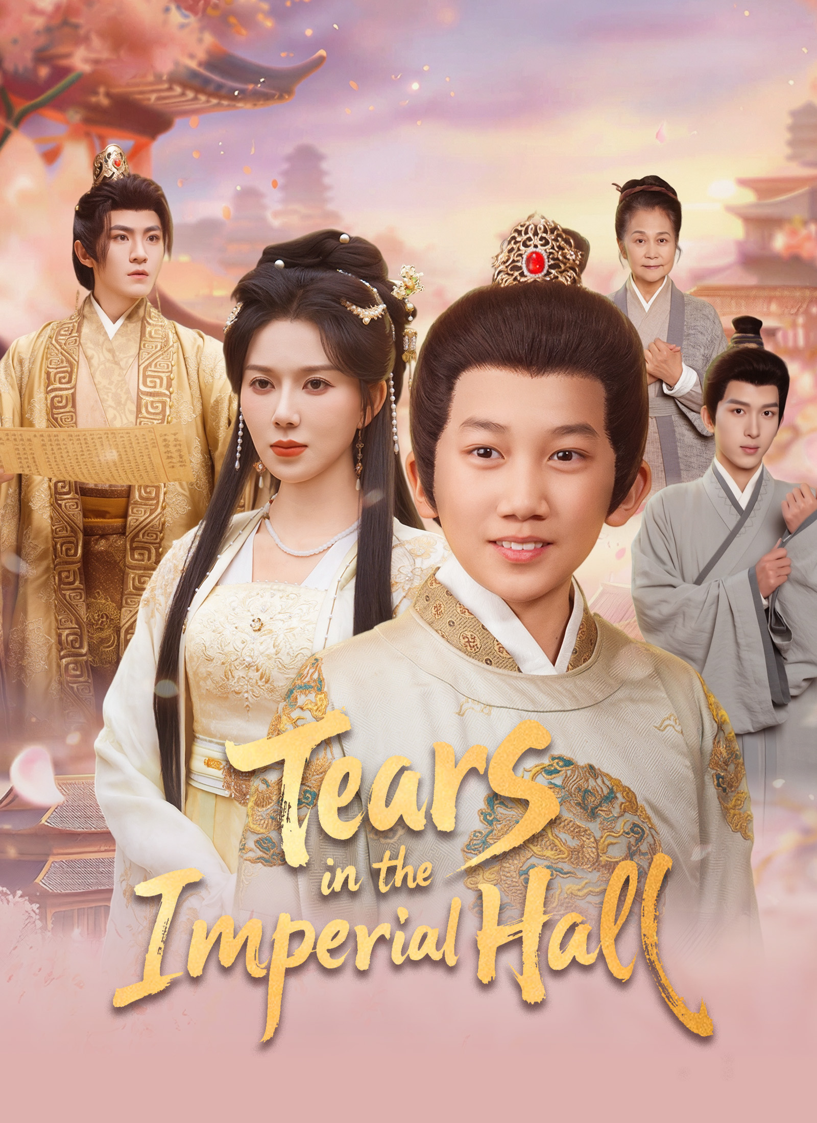 Tears in the Imperial Hall