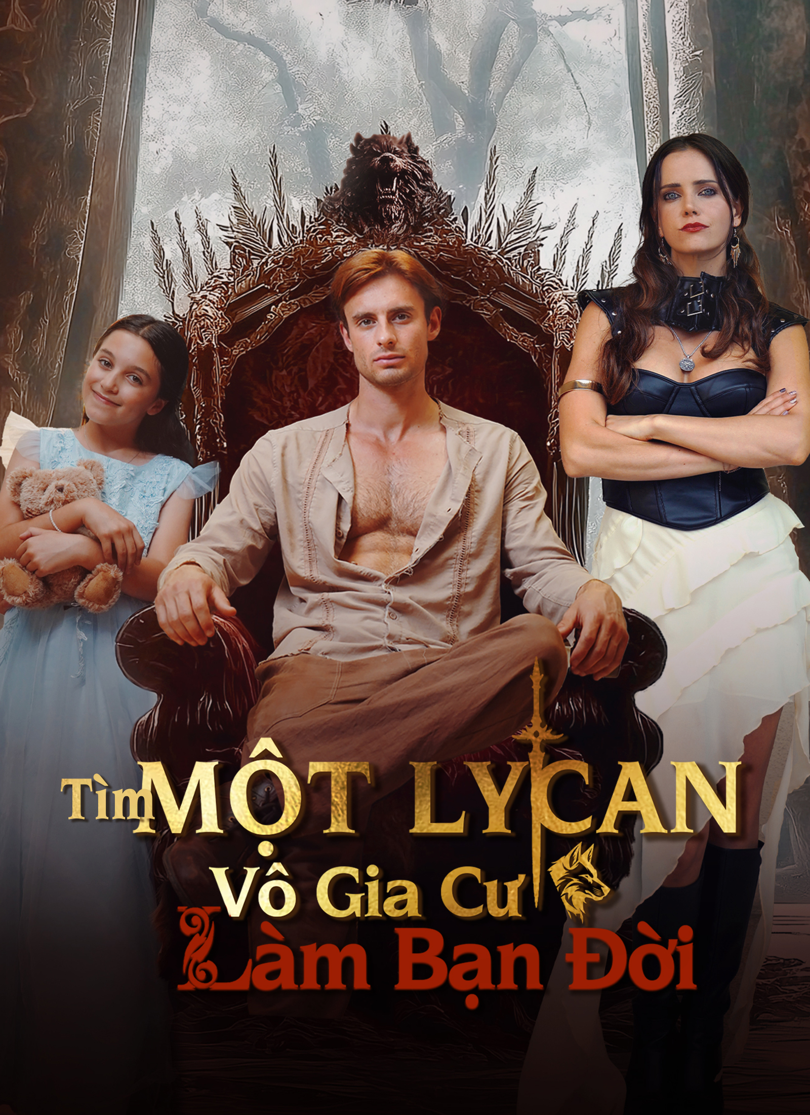 Tìm Một Lycan Vô Gia Cư Làm Bạn Đời