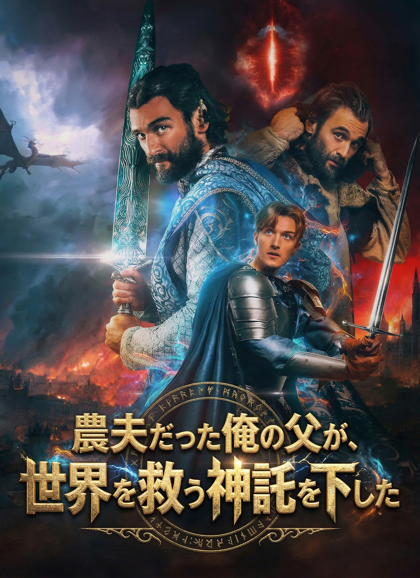 [吹替]農夫だった俺の父が、世界を救う神託を下した