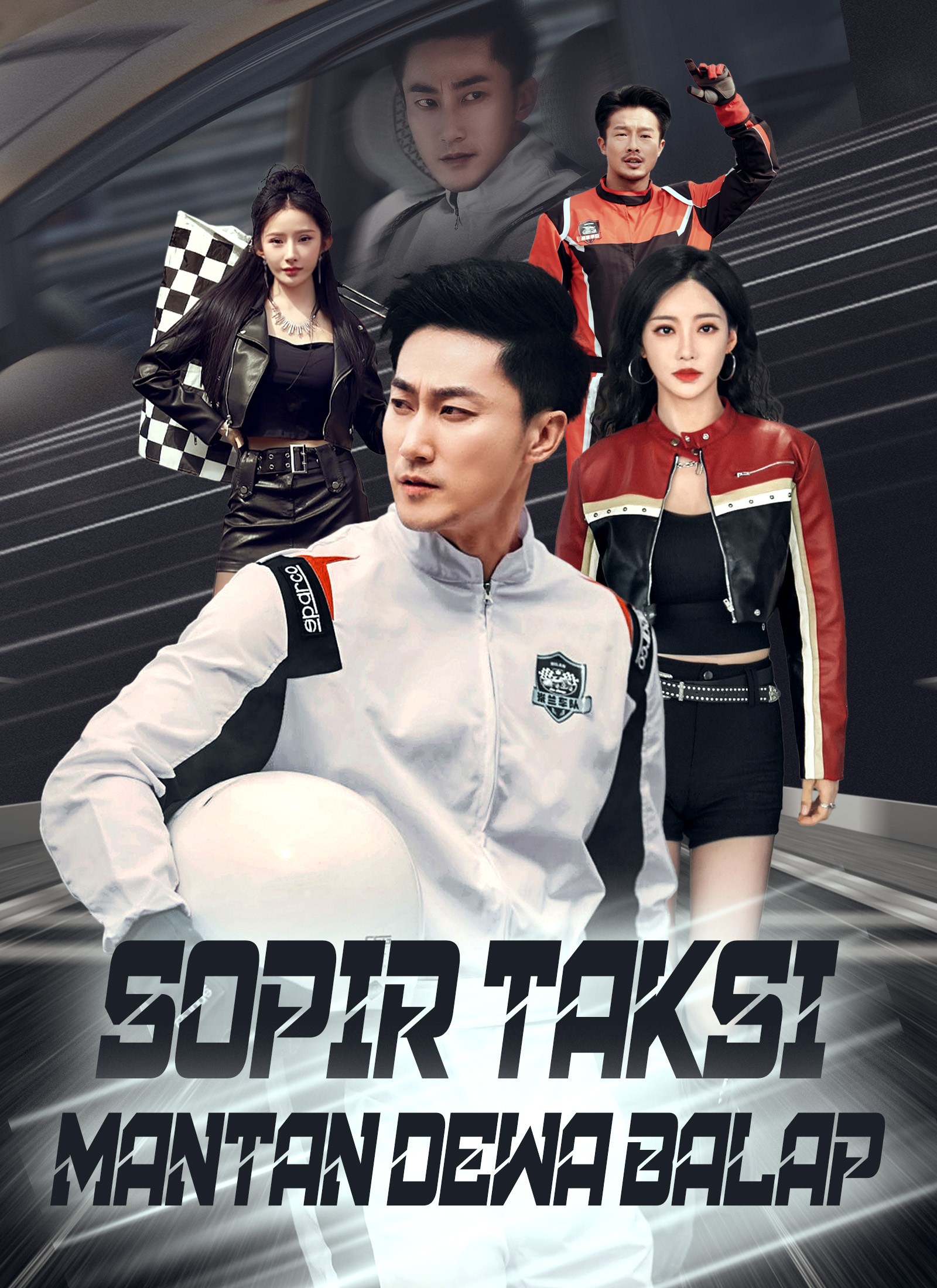 [Dubbing] Sopir Taksi Mantan Dewa Balap