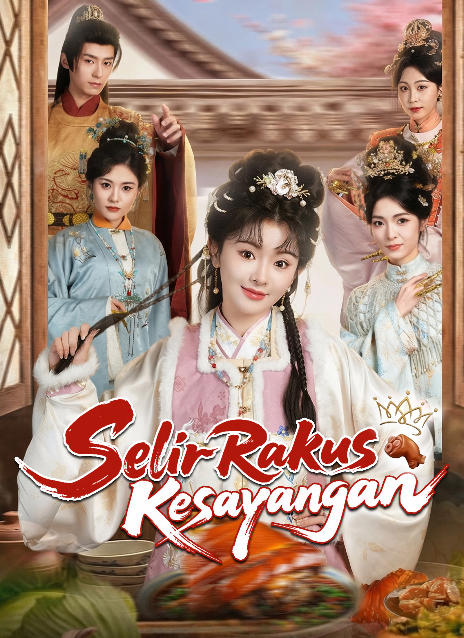 Selir Rakus Kesayangan