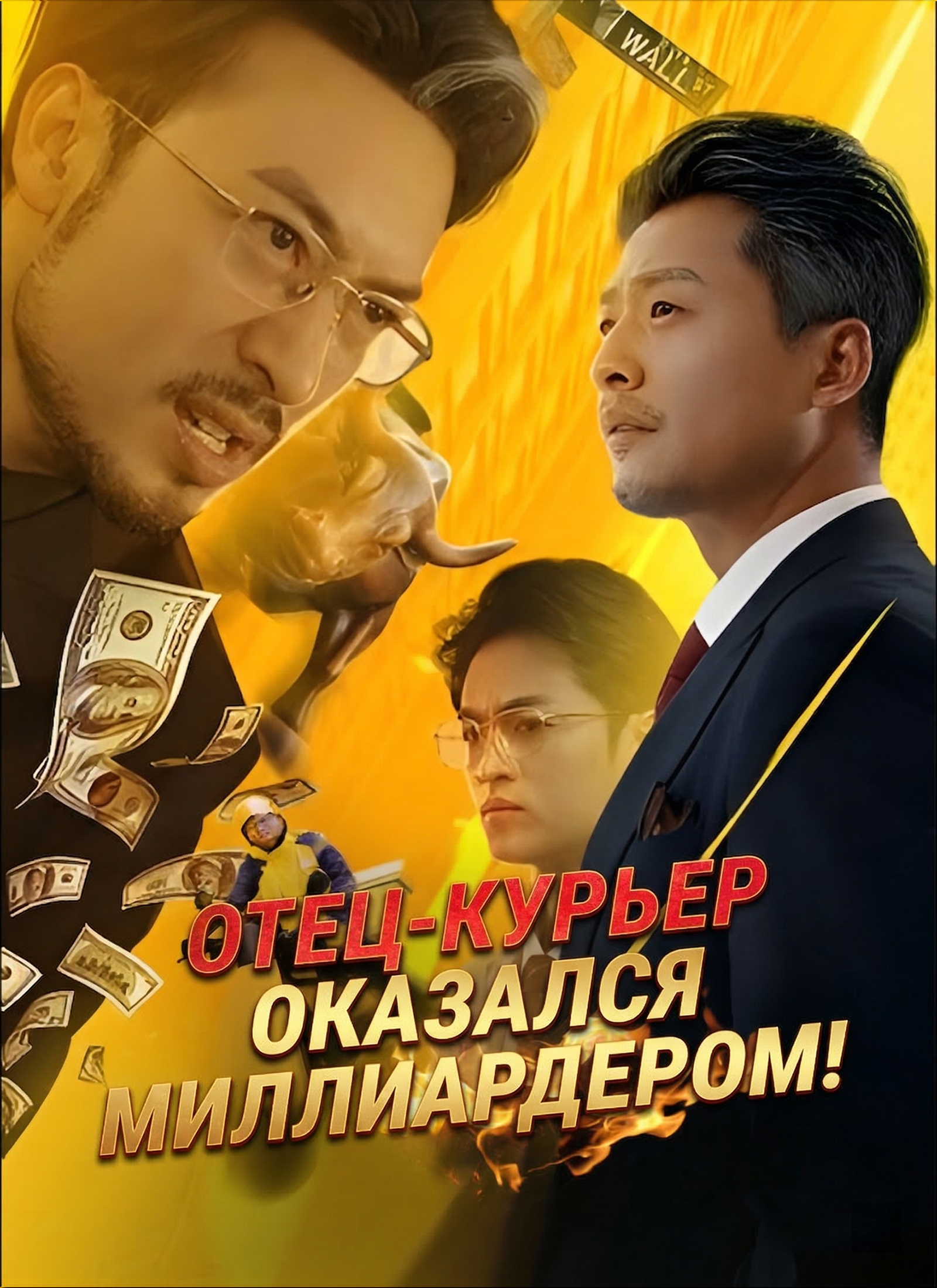Отец-курьер оказался миллиардером!