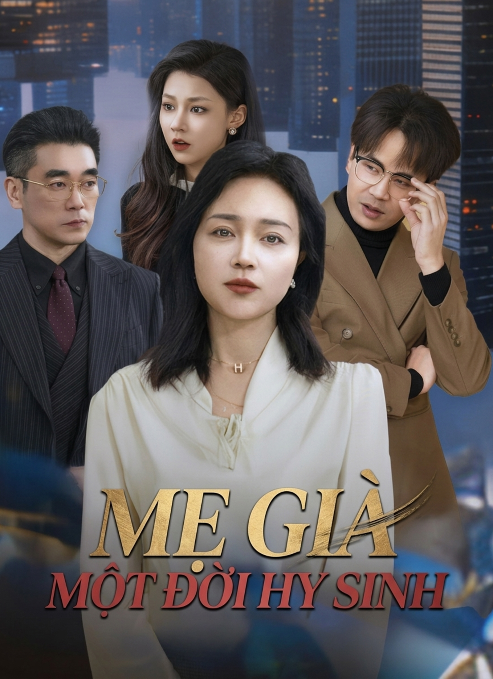 Mẹ Già Một Đời Hy Sinh
