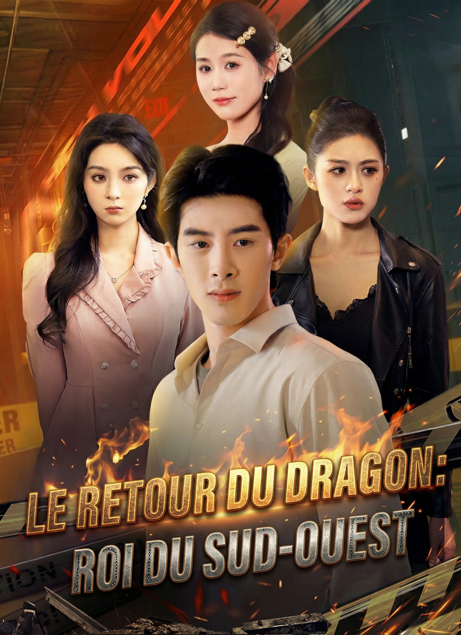 Le Retour du Dragon: Roi du Sud-Ouest