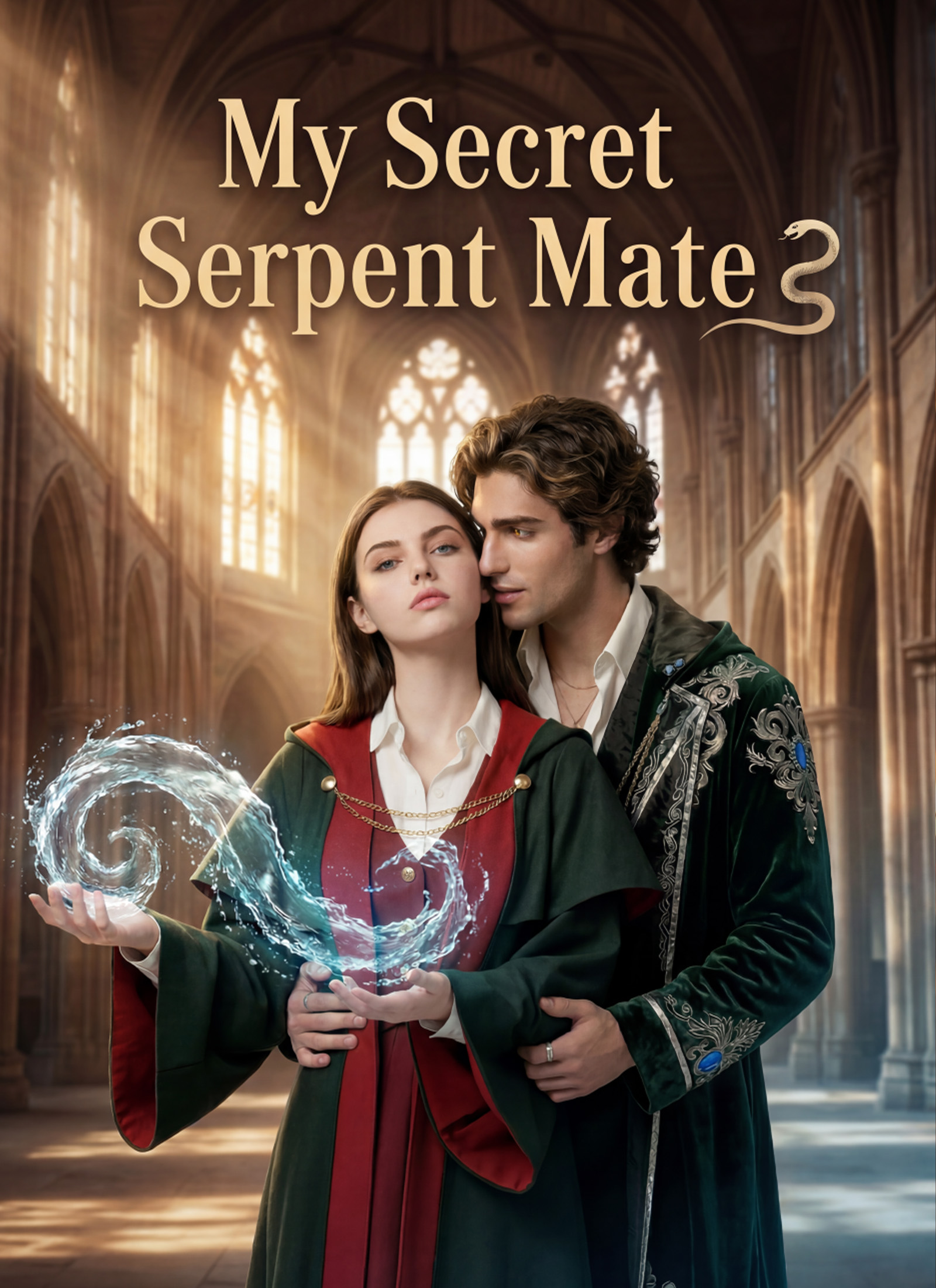 My Secret Serpent Mate cover