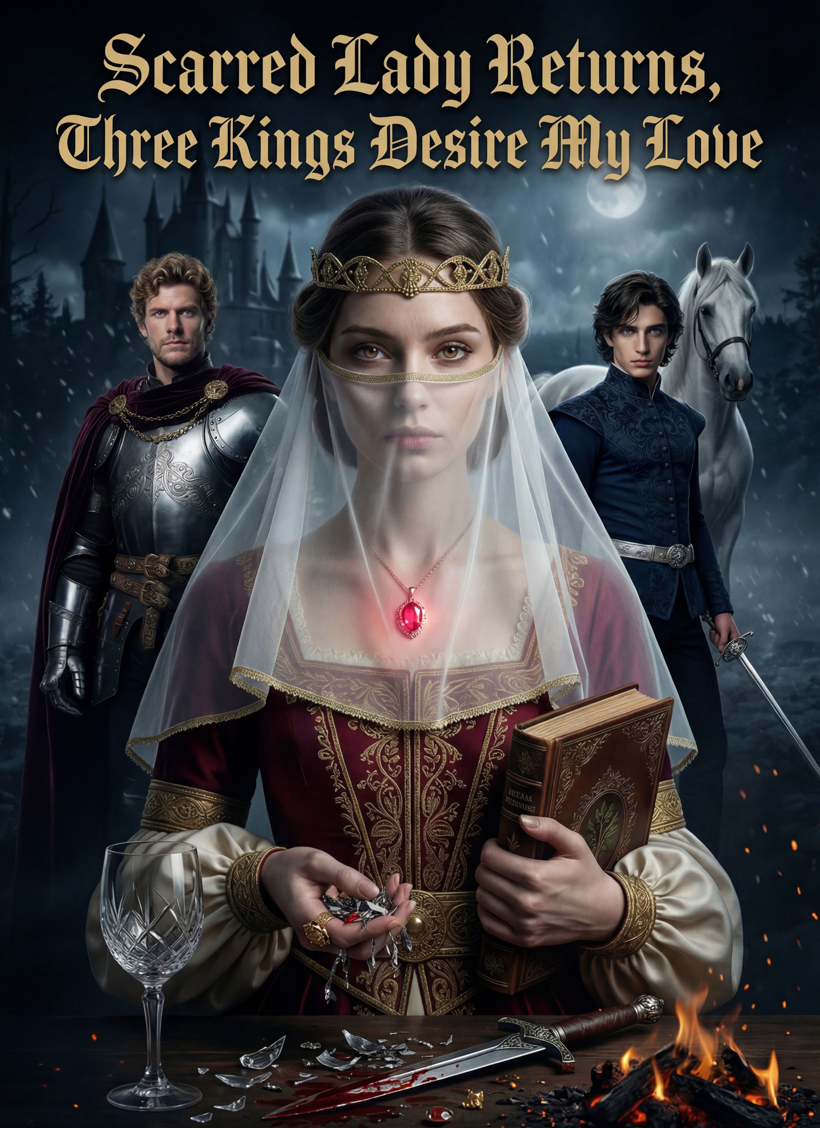 Scarred Lady Returns, Three Kings desire my love(updating)