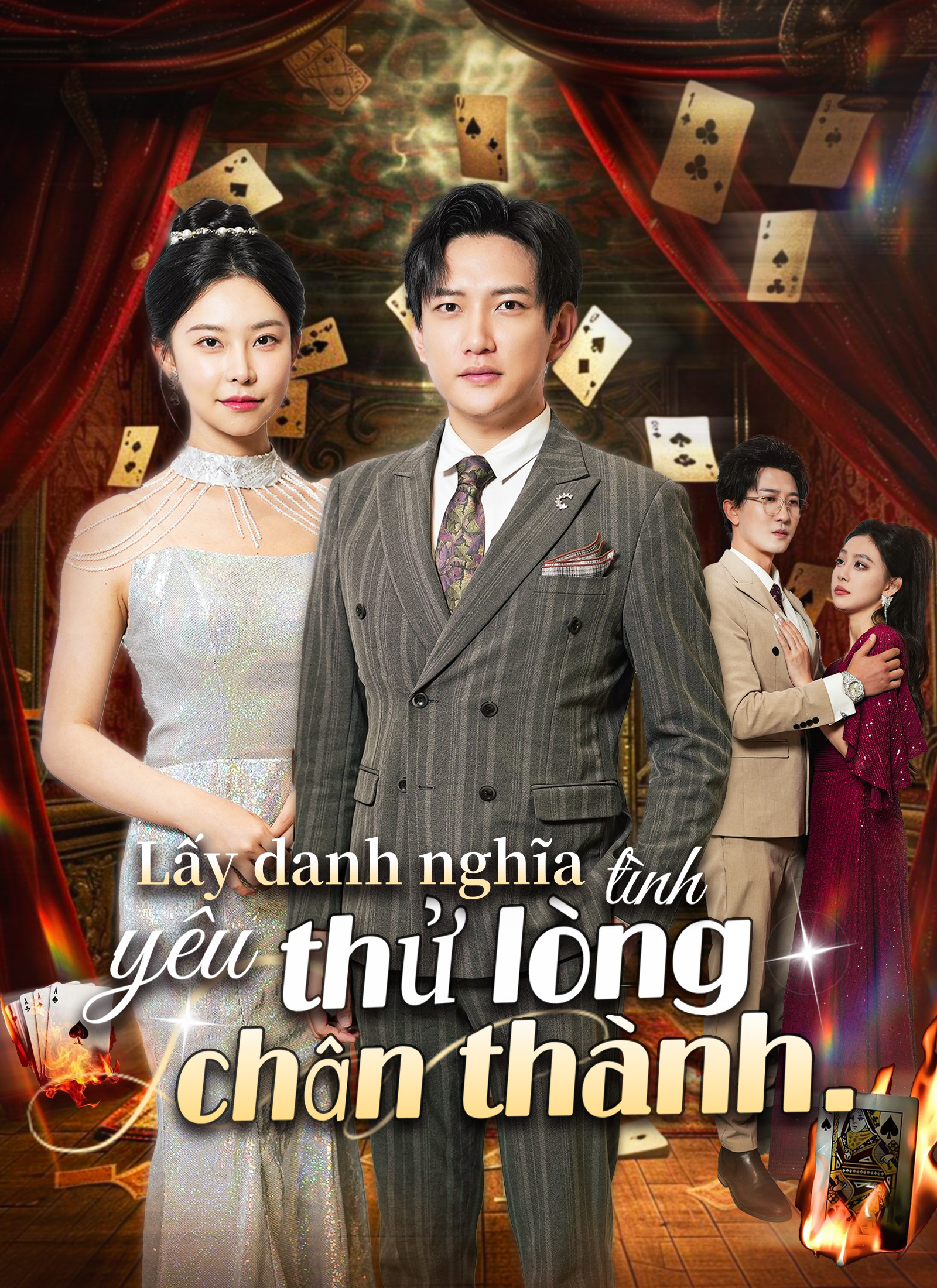Lấy Danh Nghĩa Tình Yêu Thử Lòng Chân Thành