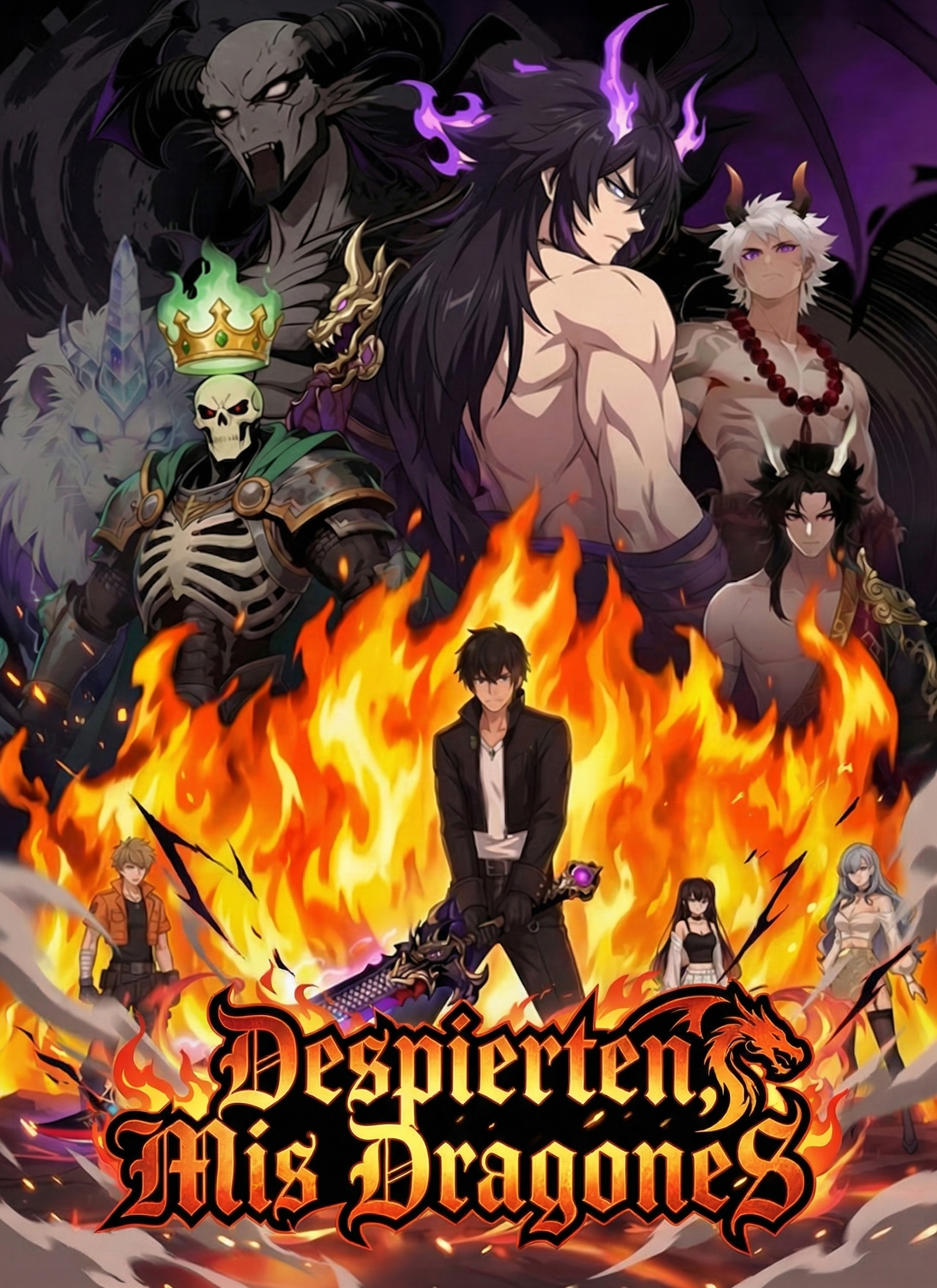 [Doblado] Despierten, Mis Dragones