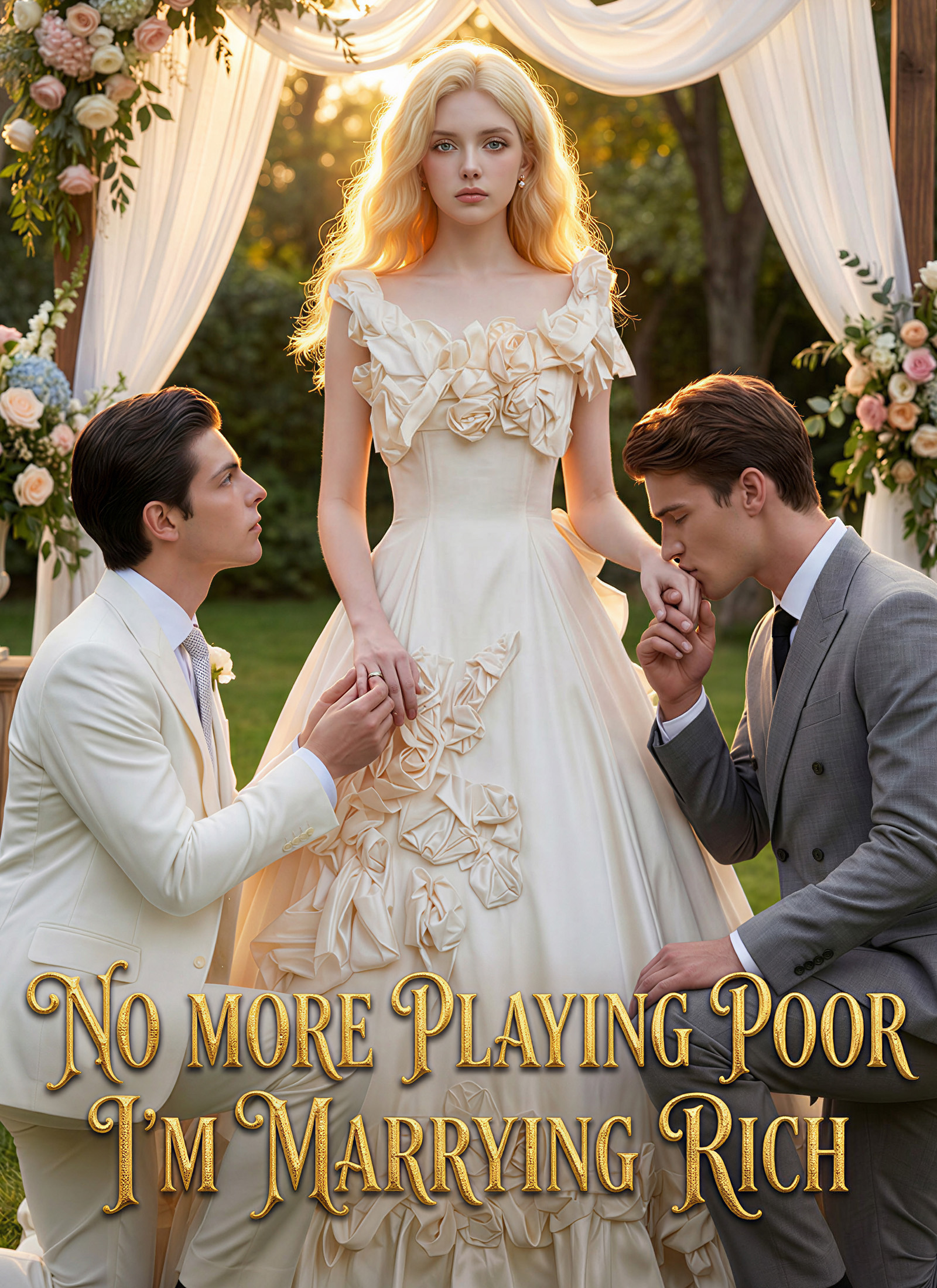No More Playing Poor,I’m Marrying Rich