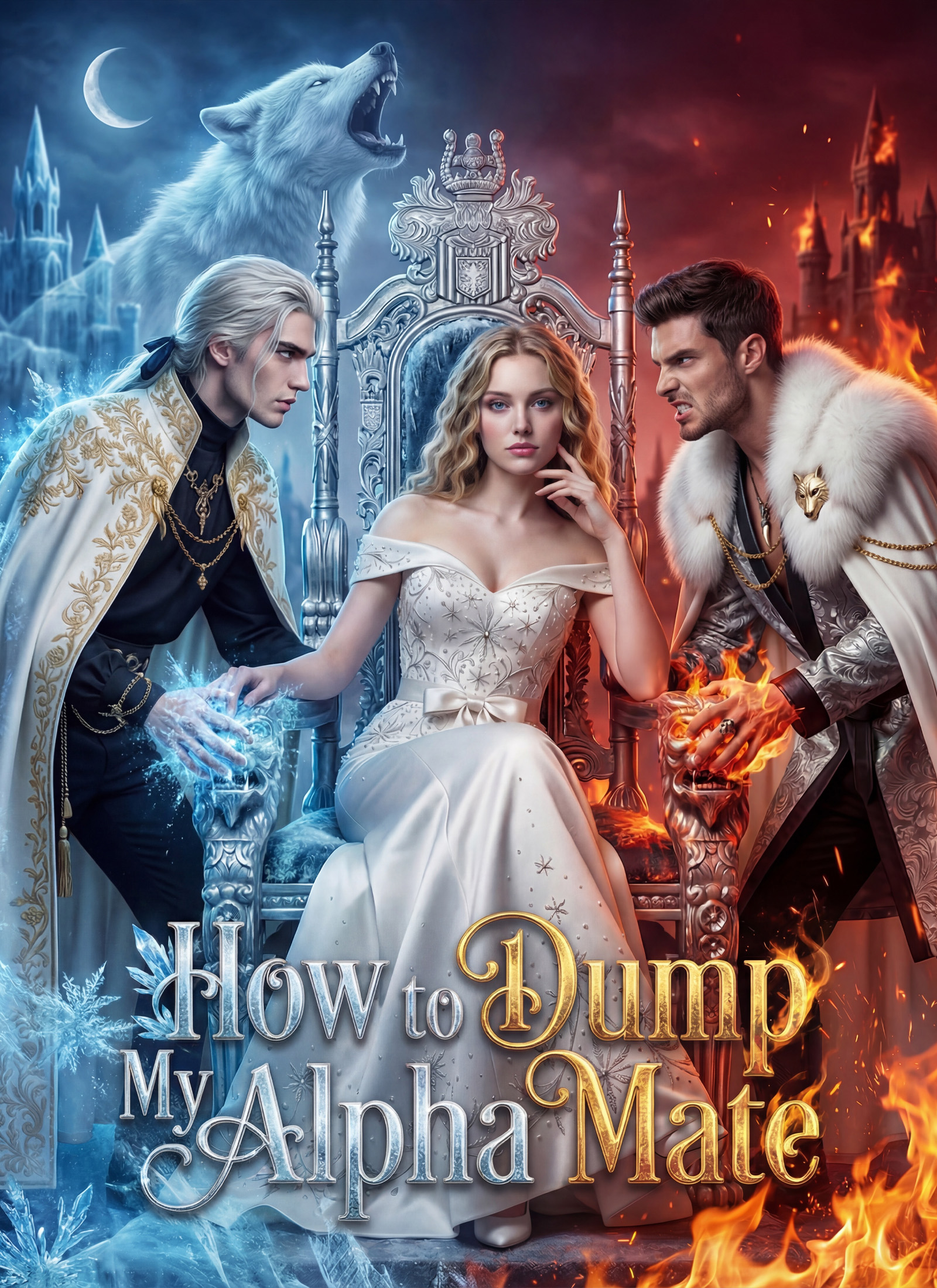How to Dump My Alpha Mate(updating) cover