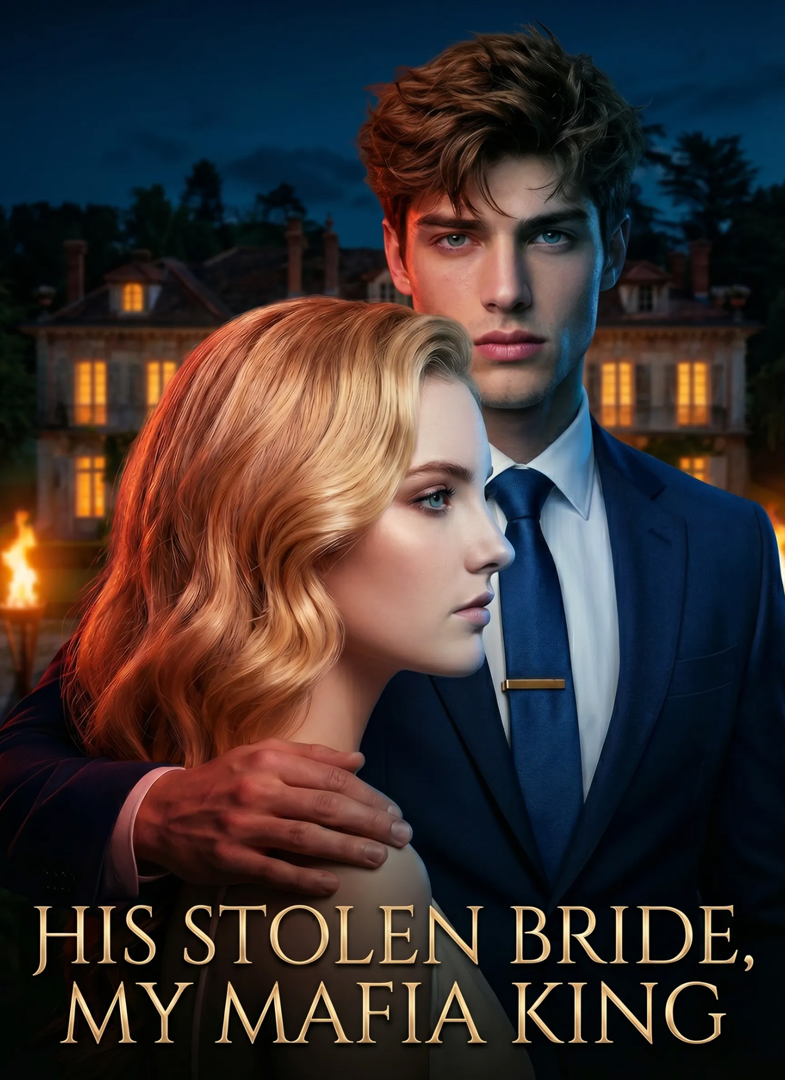 His Stolen Bride, My Mafia King