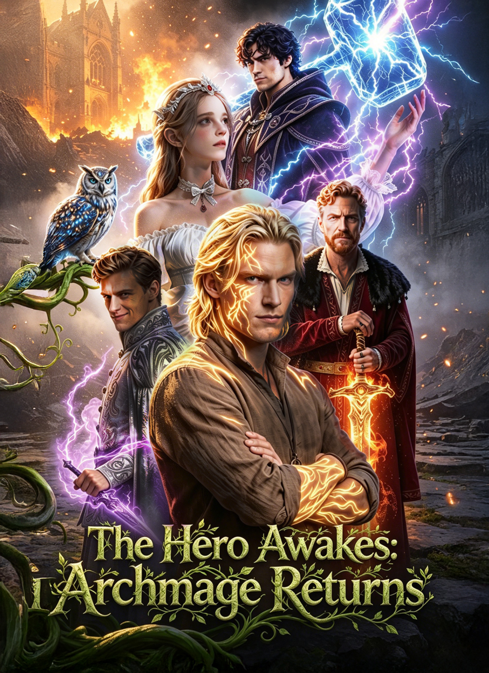 The Hero Awakes: Archmage returns