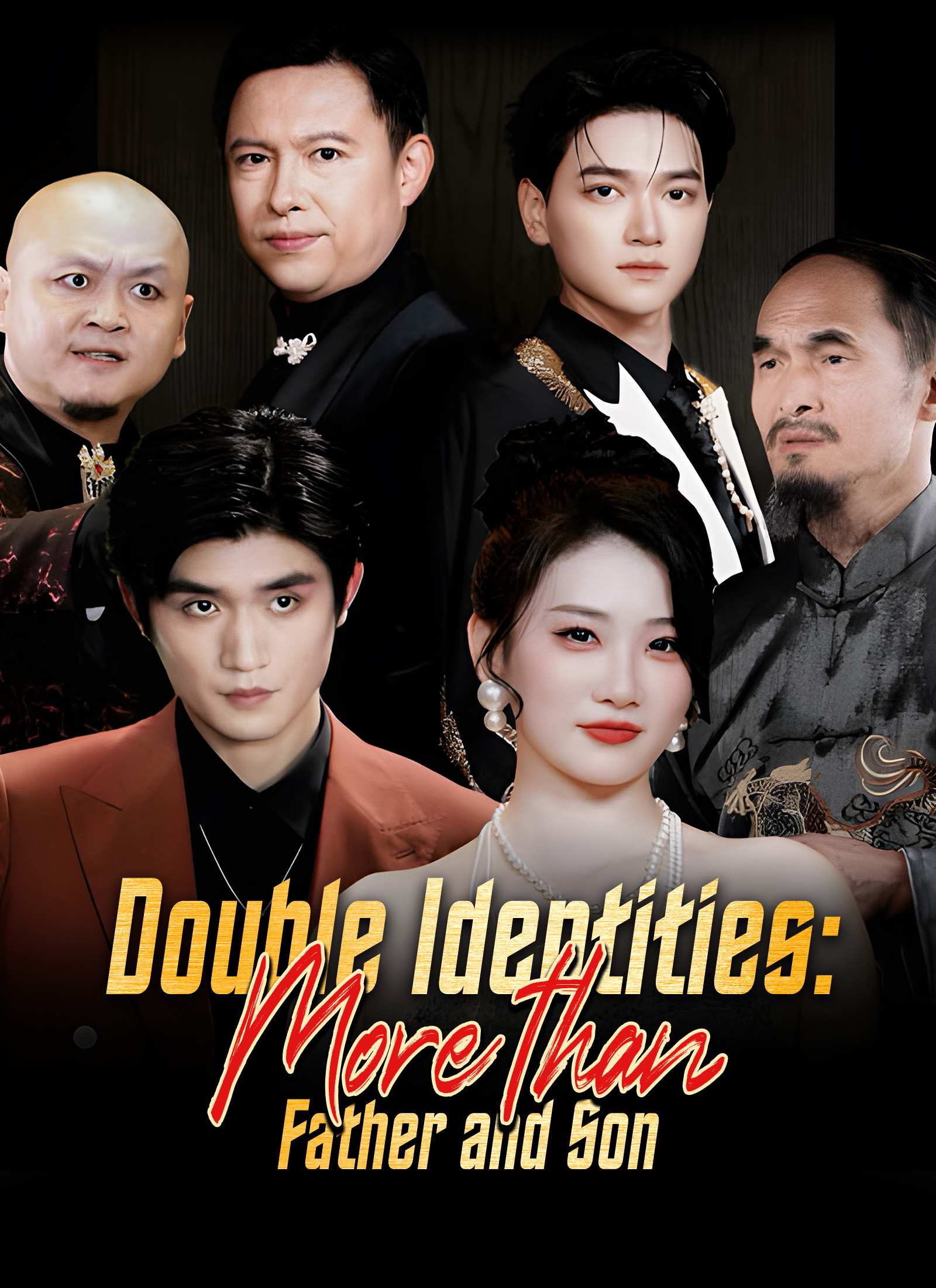 [Dubbed]Double Identities: More than Father and Son