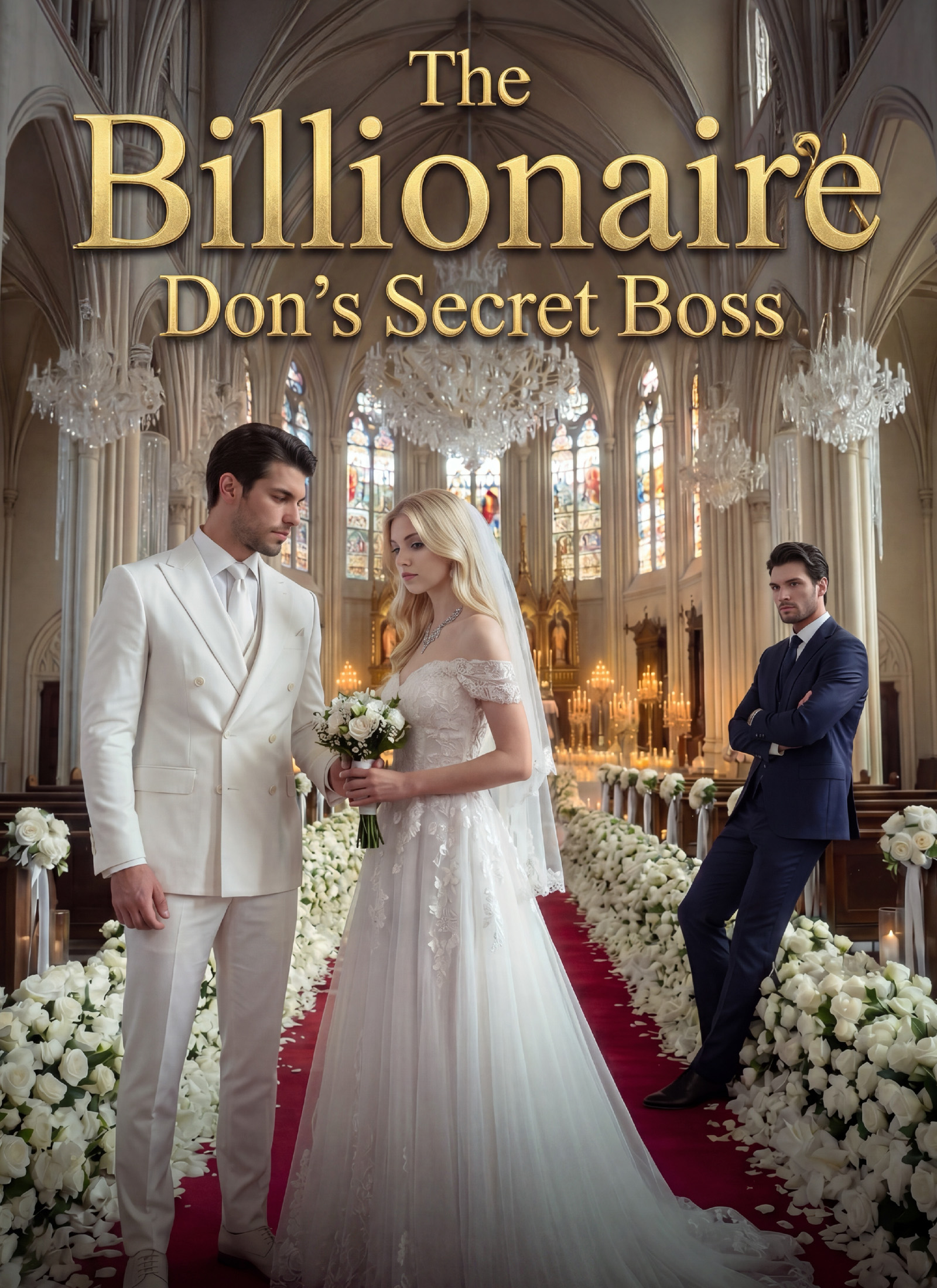 The Billionaire Don's Secret Boss