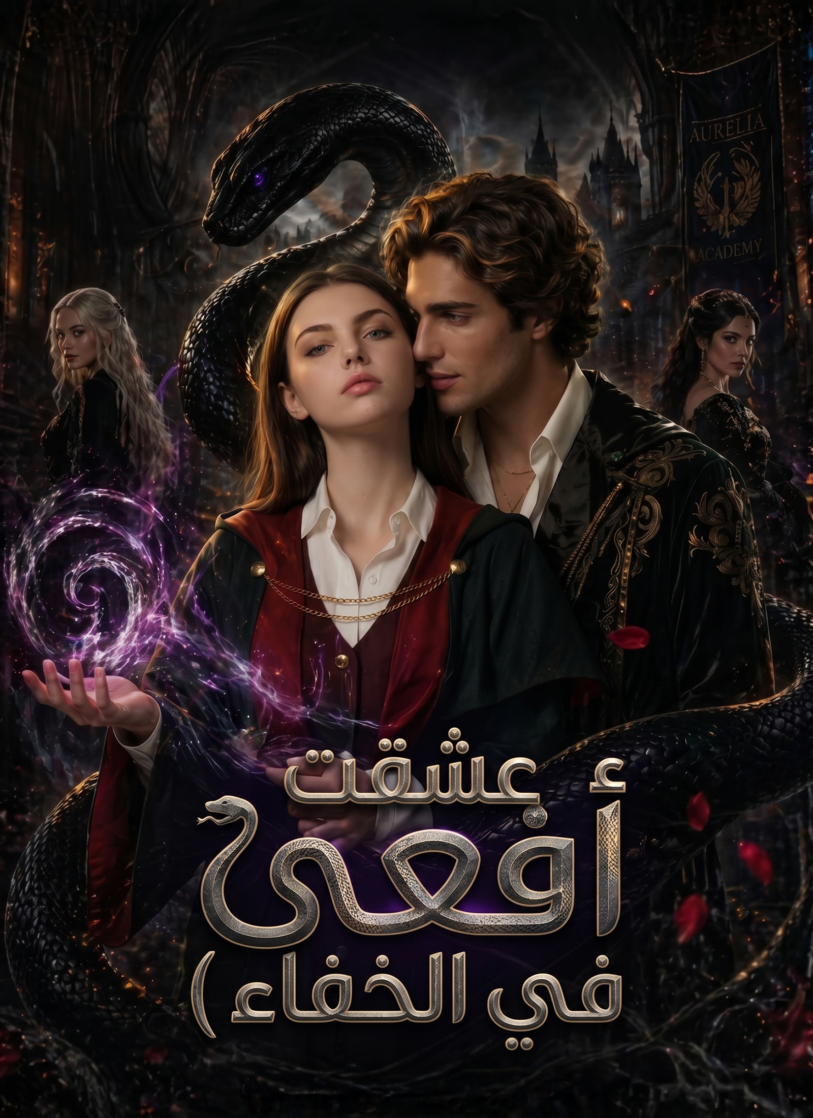 مشاهدة مسلسل عشقت أفعى في الخفاء مدبلج كامل جميع الحلقات | ديب دراما