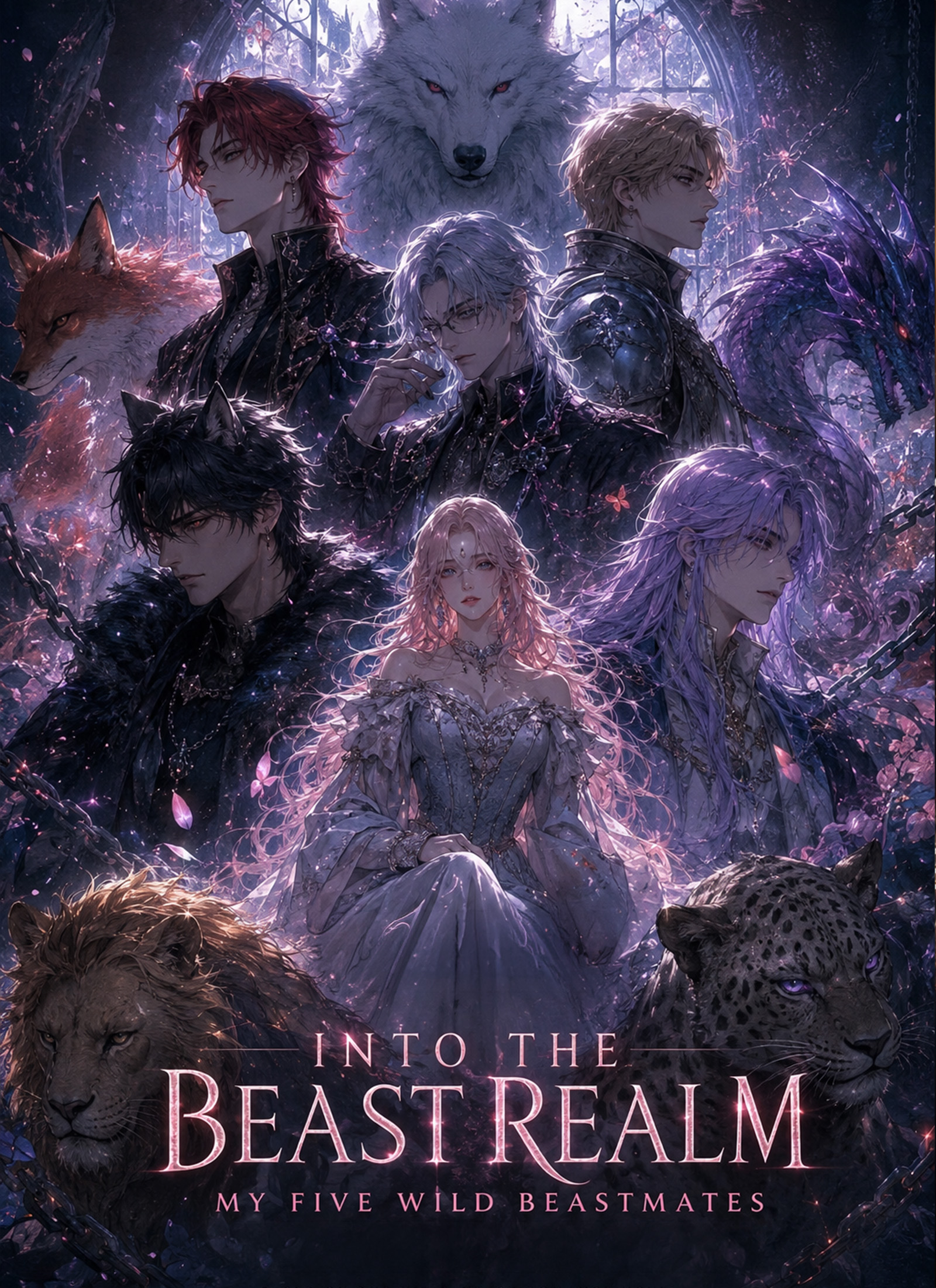[Dubbed] Into the Beast Realm/My Five Wild Beastmates cover