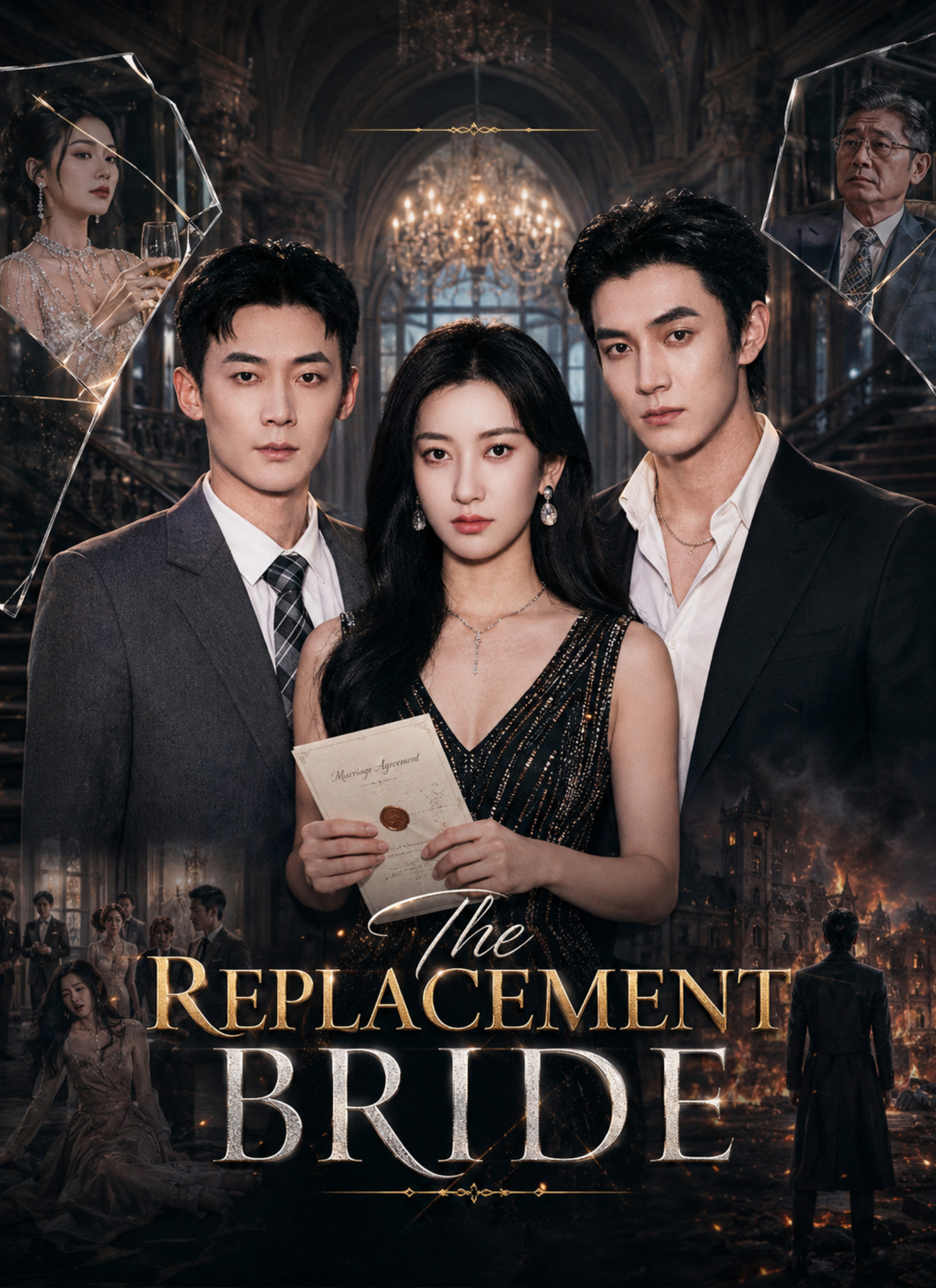 The Replacement Bride cover