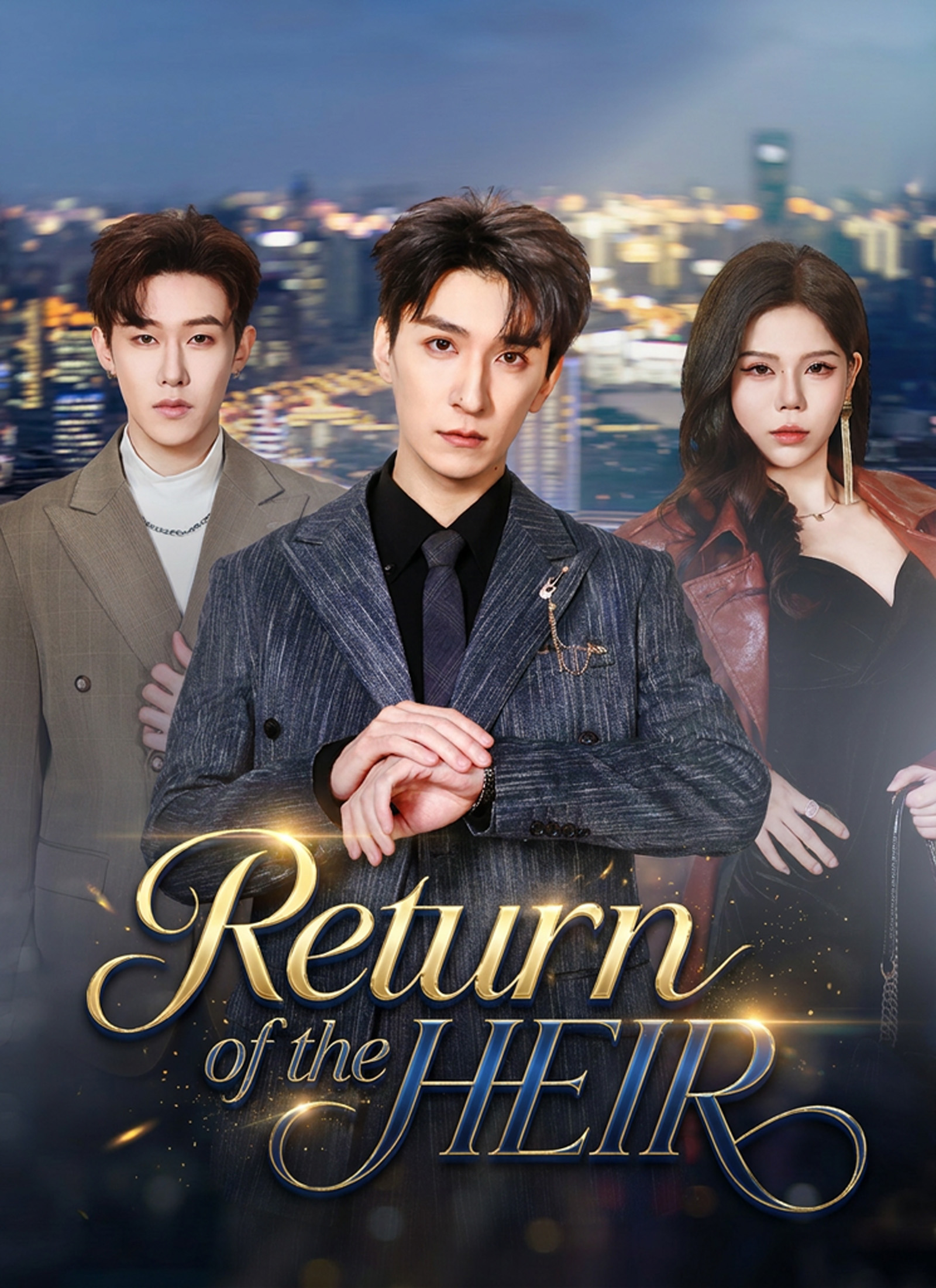 Return of the Heir cover