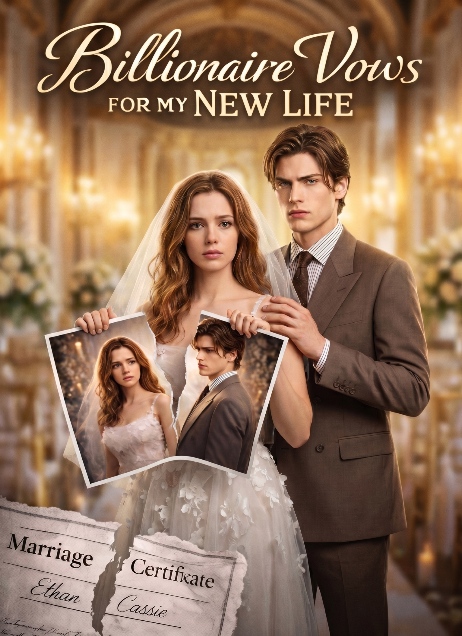 Billionaire Vows for My New Life cover