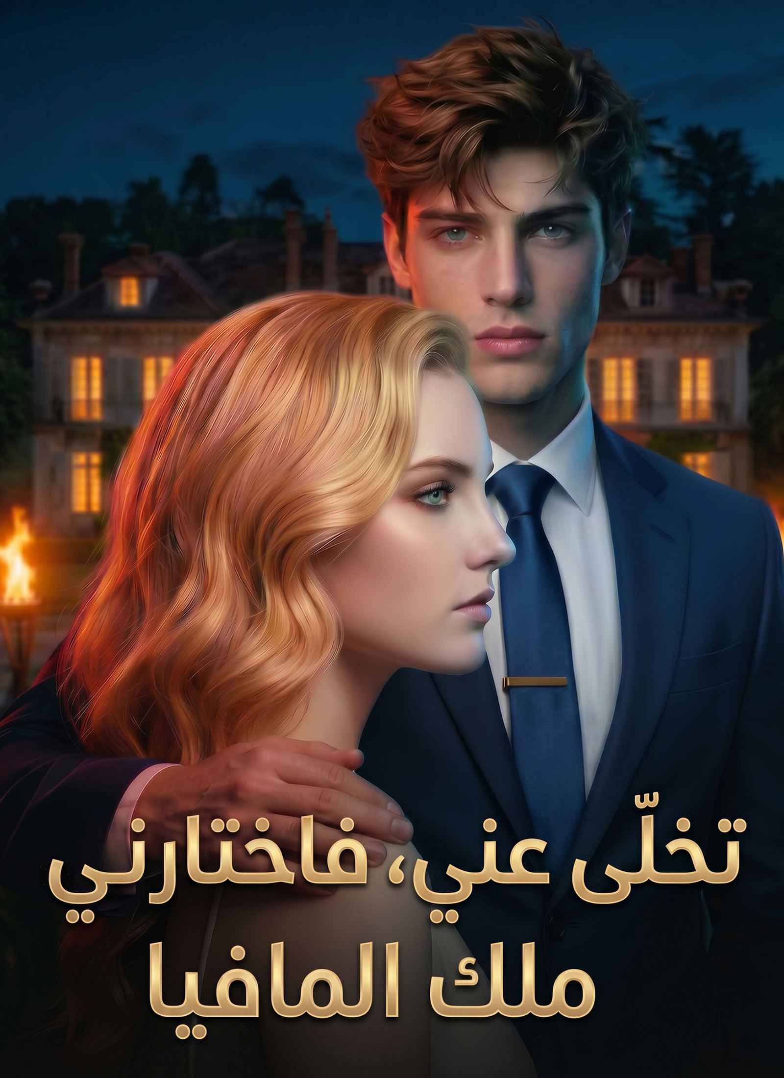  تخلّى عني، فاختارني ملك المافيا 