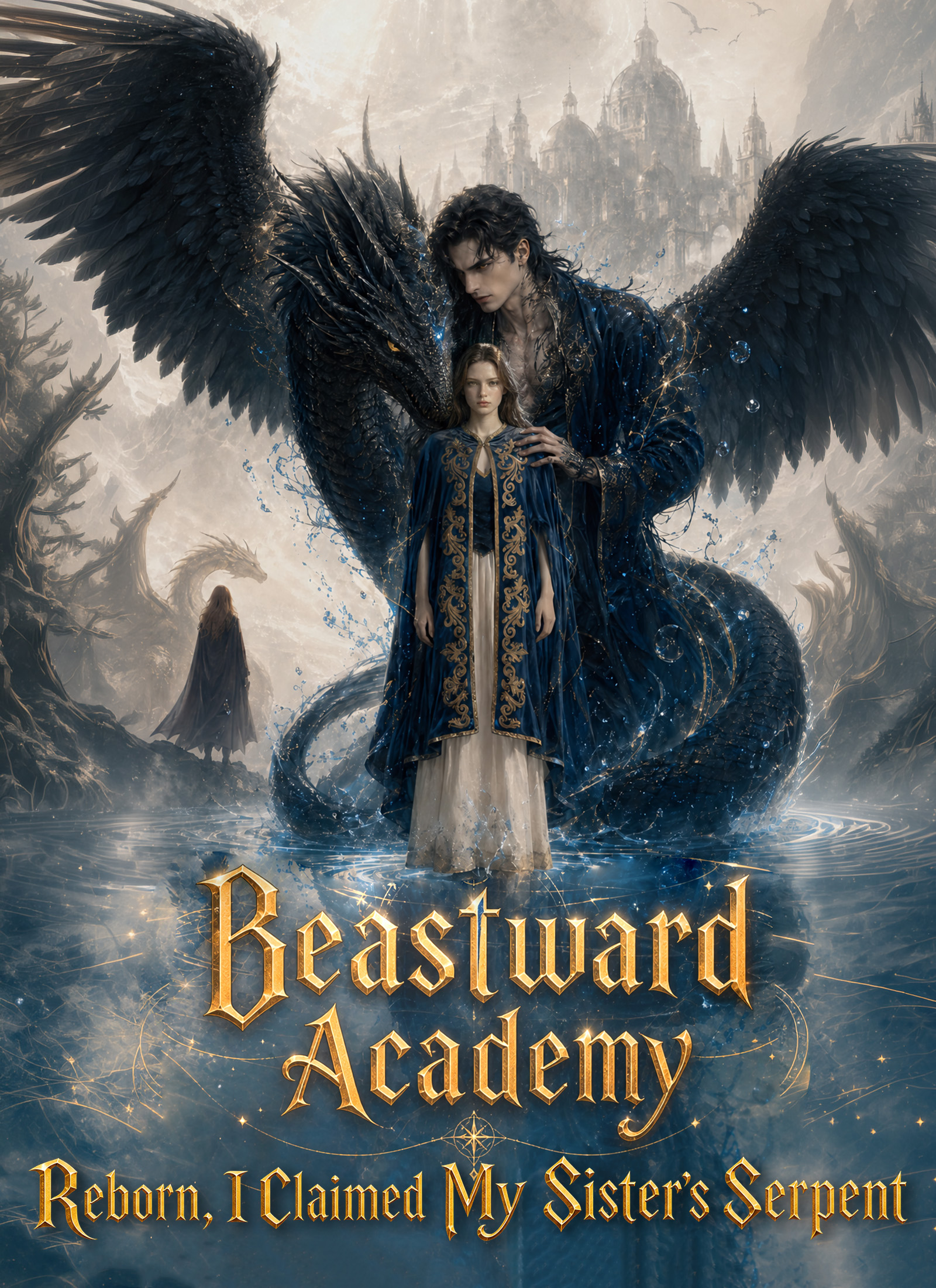 Beastward Academy: Reborn, I Claimed My Sister’s Serpent official poster