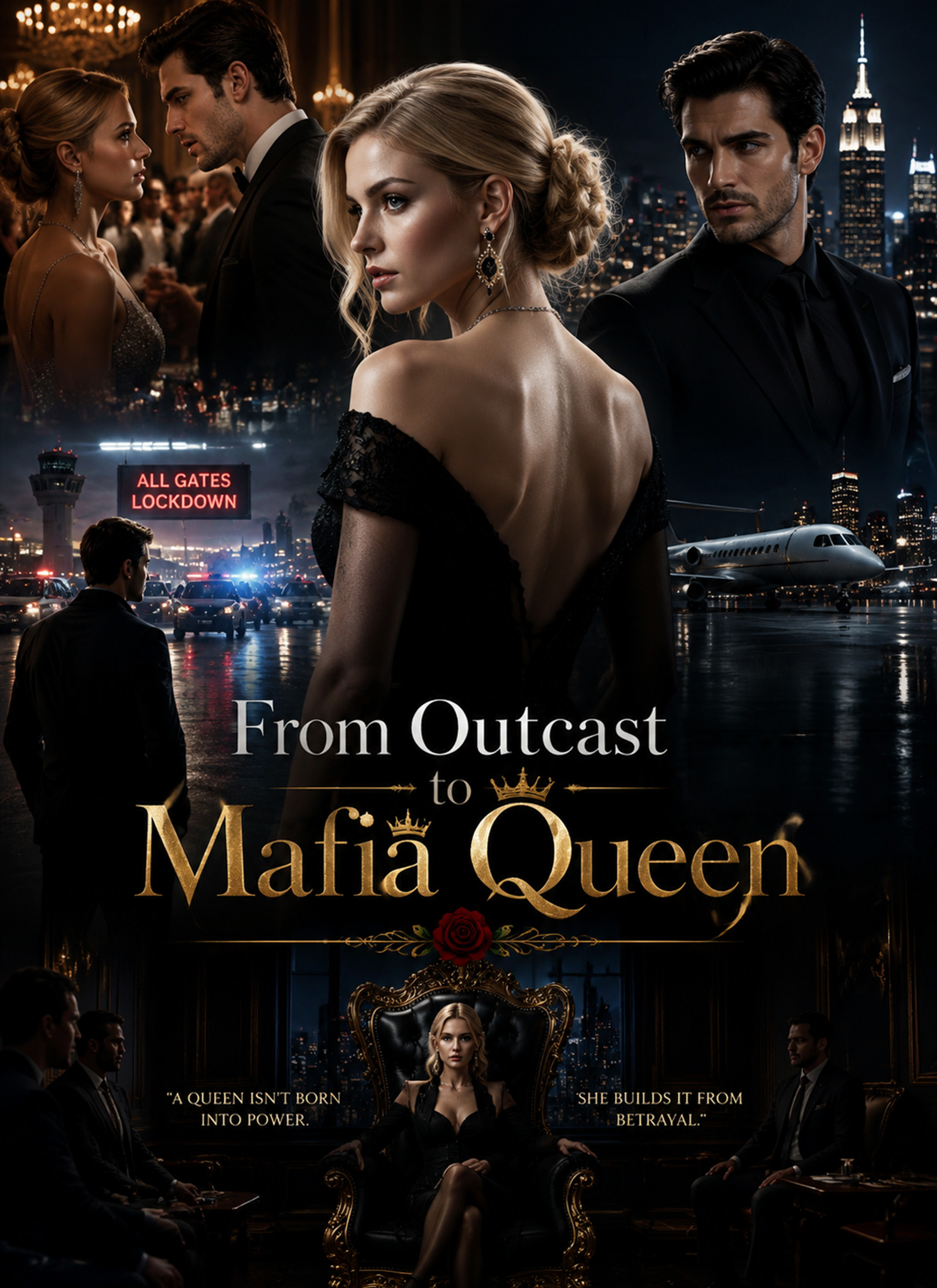 From Outcast to Mafia Queen cover