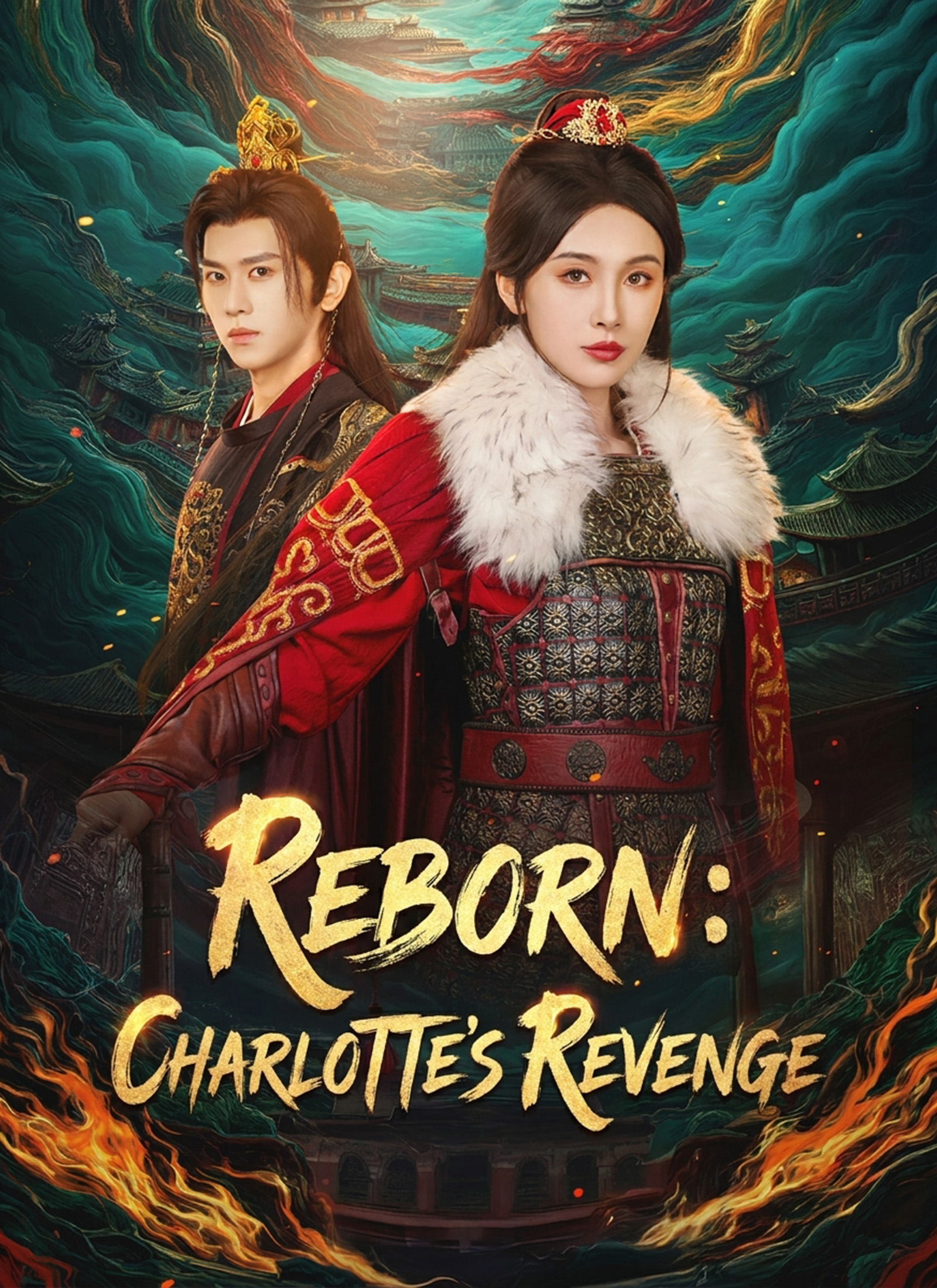 Reborn: Charlotte's Revenge cover