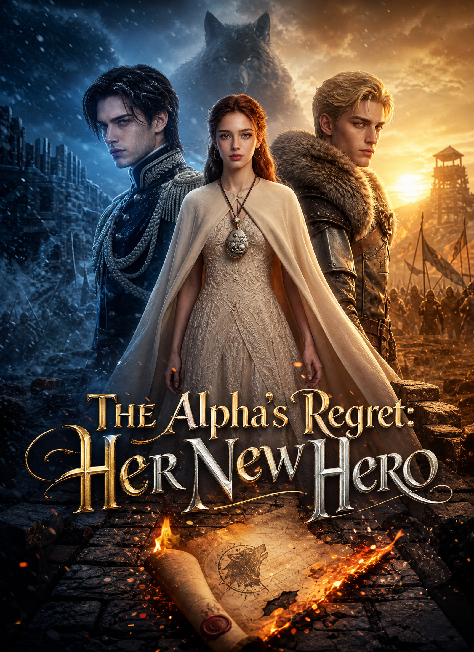 The Alpha's Regret:  Her New Hero