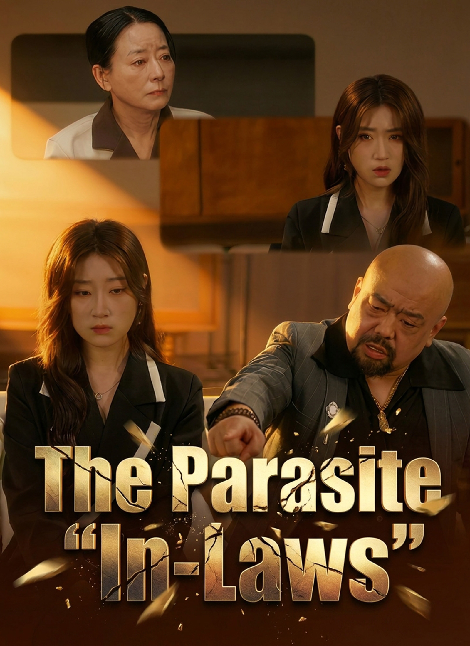 The Parasite "In-Laws" cover