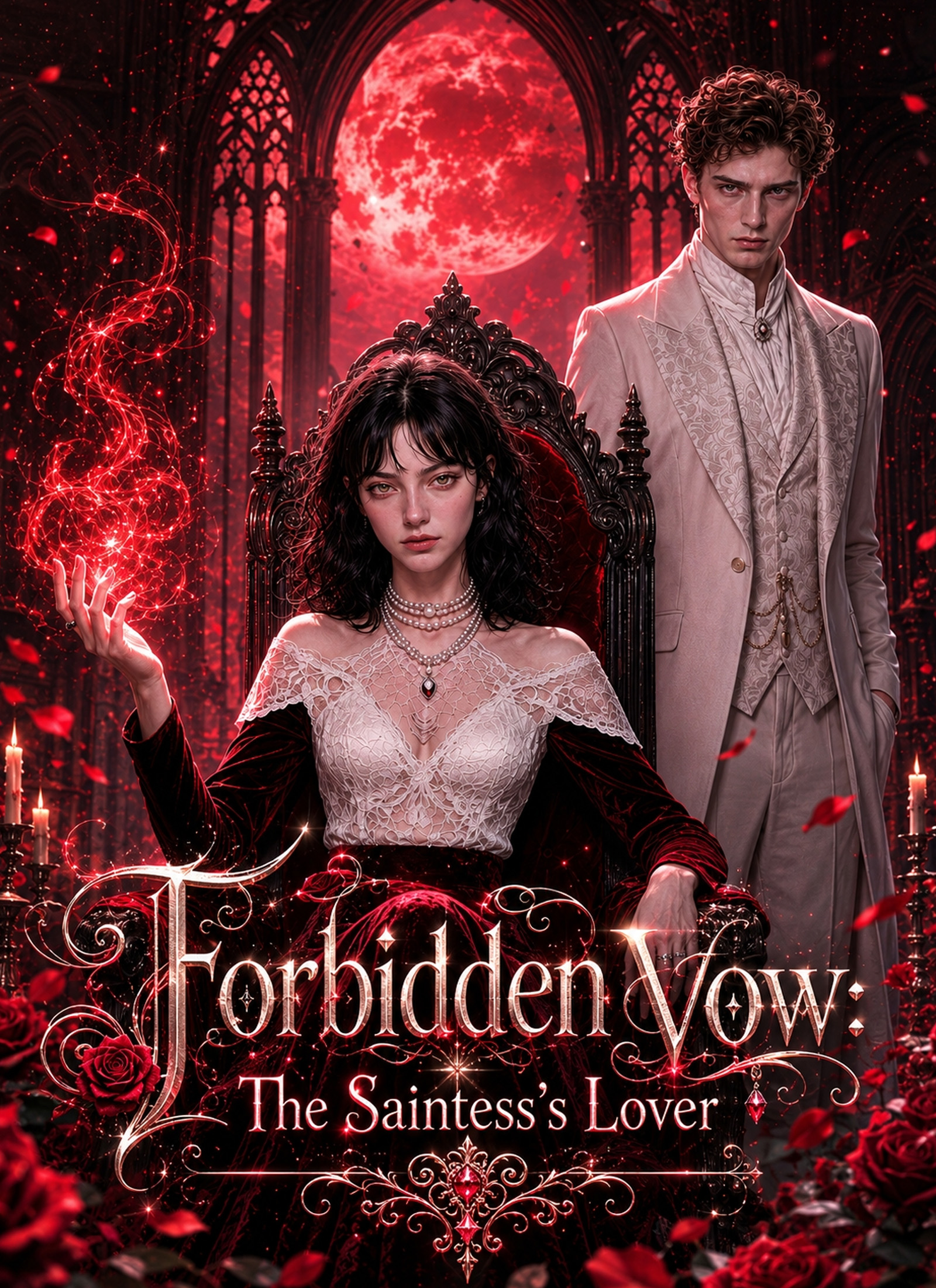 Forbidden Vow: The Saintess's Lover cover