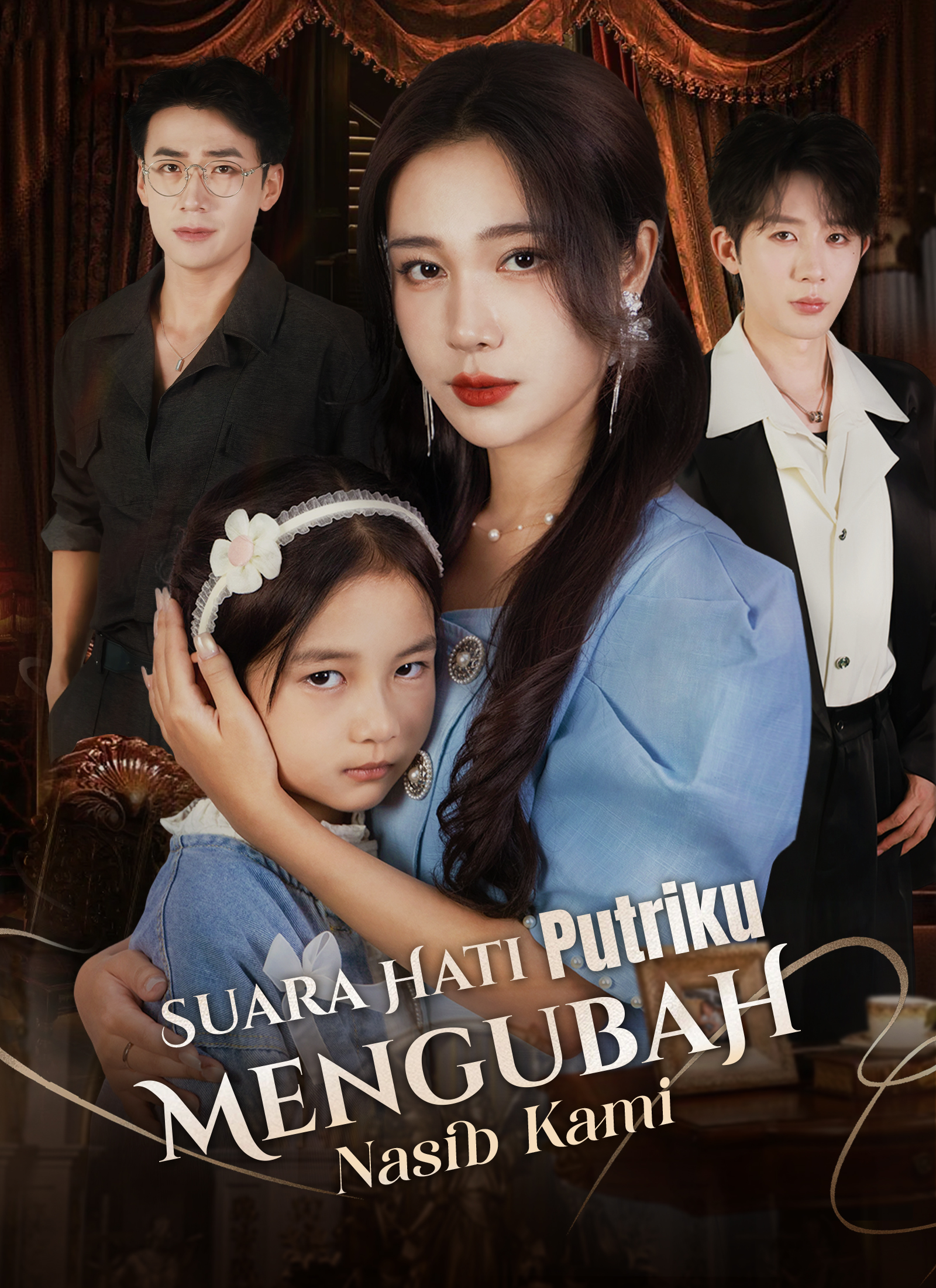 [Dijuluki] Suara Hati Putriku Mengubah Nasib Kami