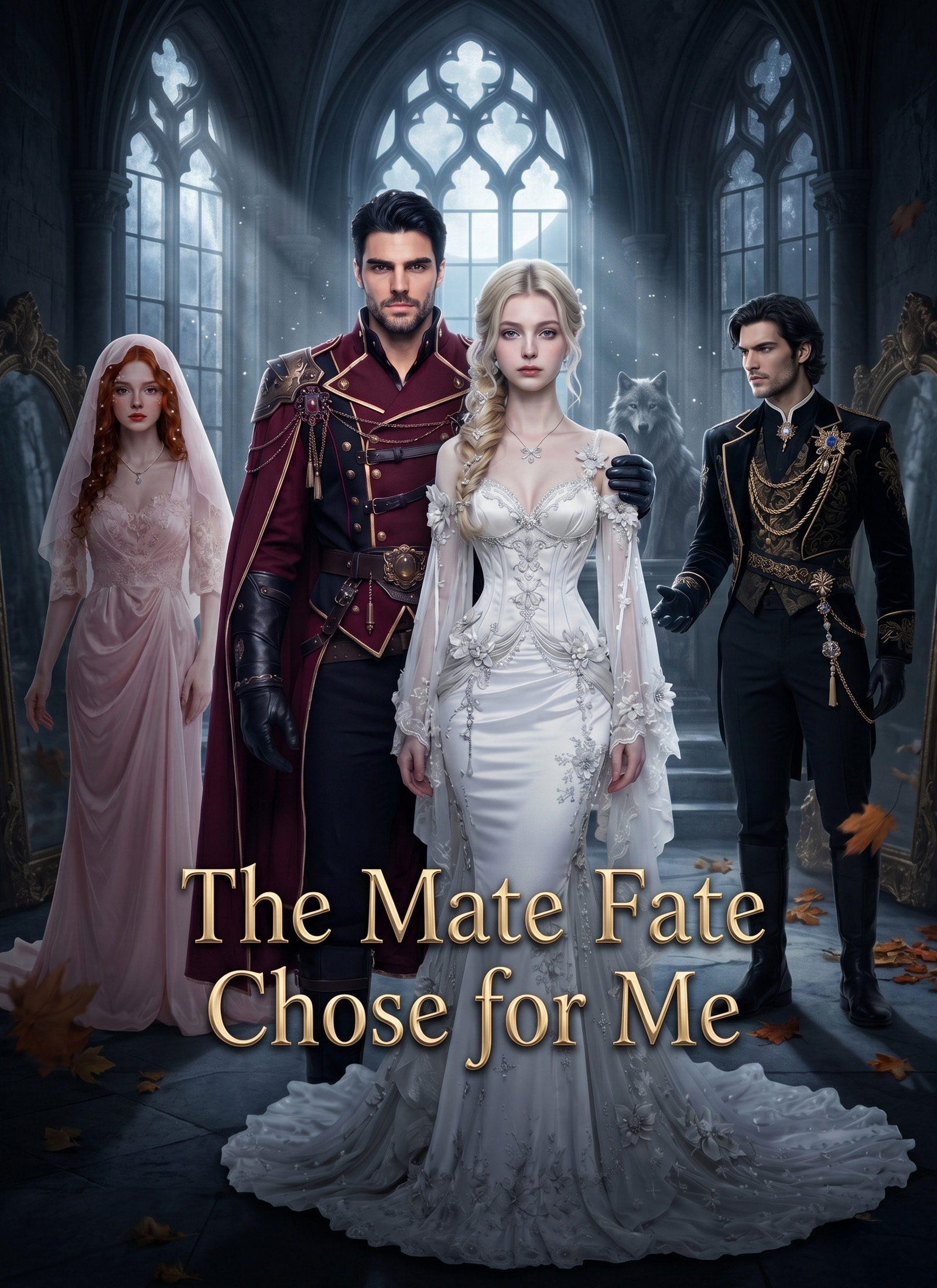 The Mate Fate Chose for Me cover