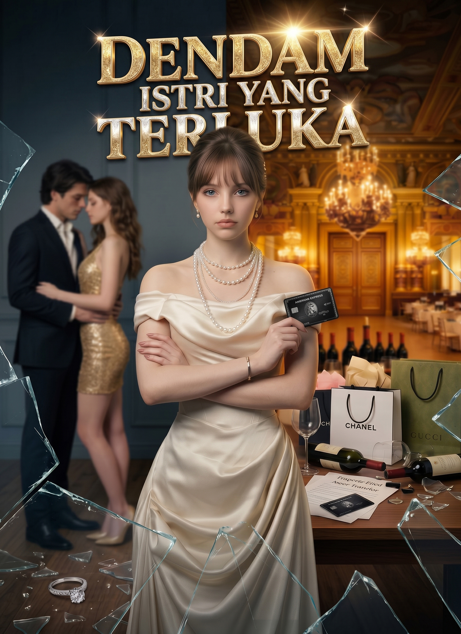 Poster Dendam Istri yang Terluka