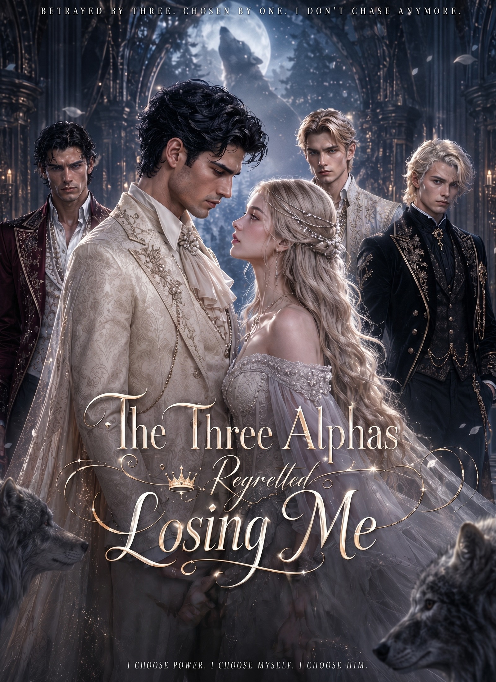 The Three Alphas Regretted Losing Me cover