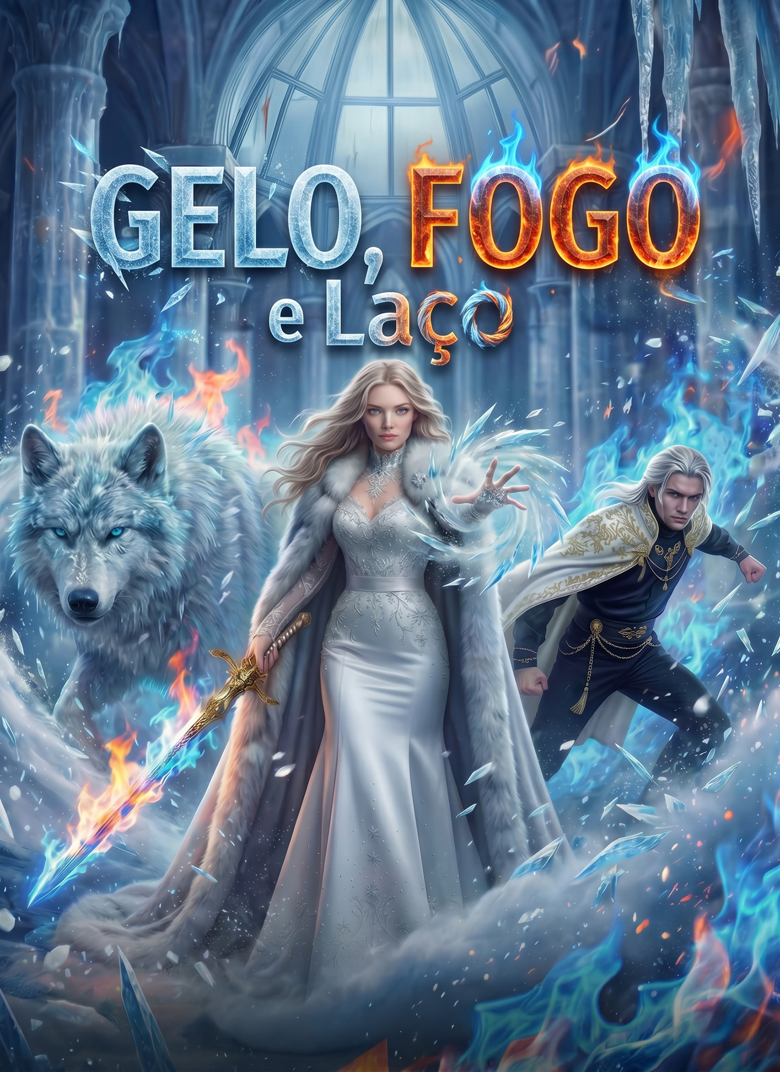 [Dublado] Gelo, Fogo e Laço