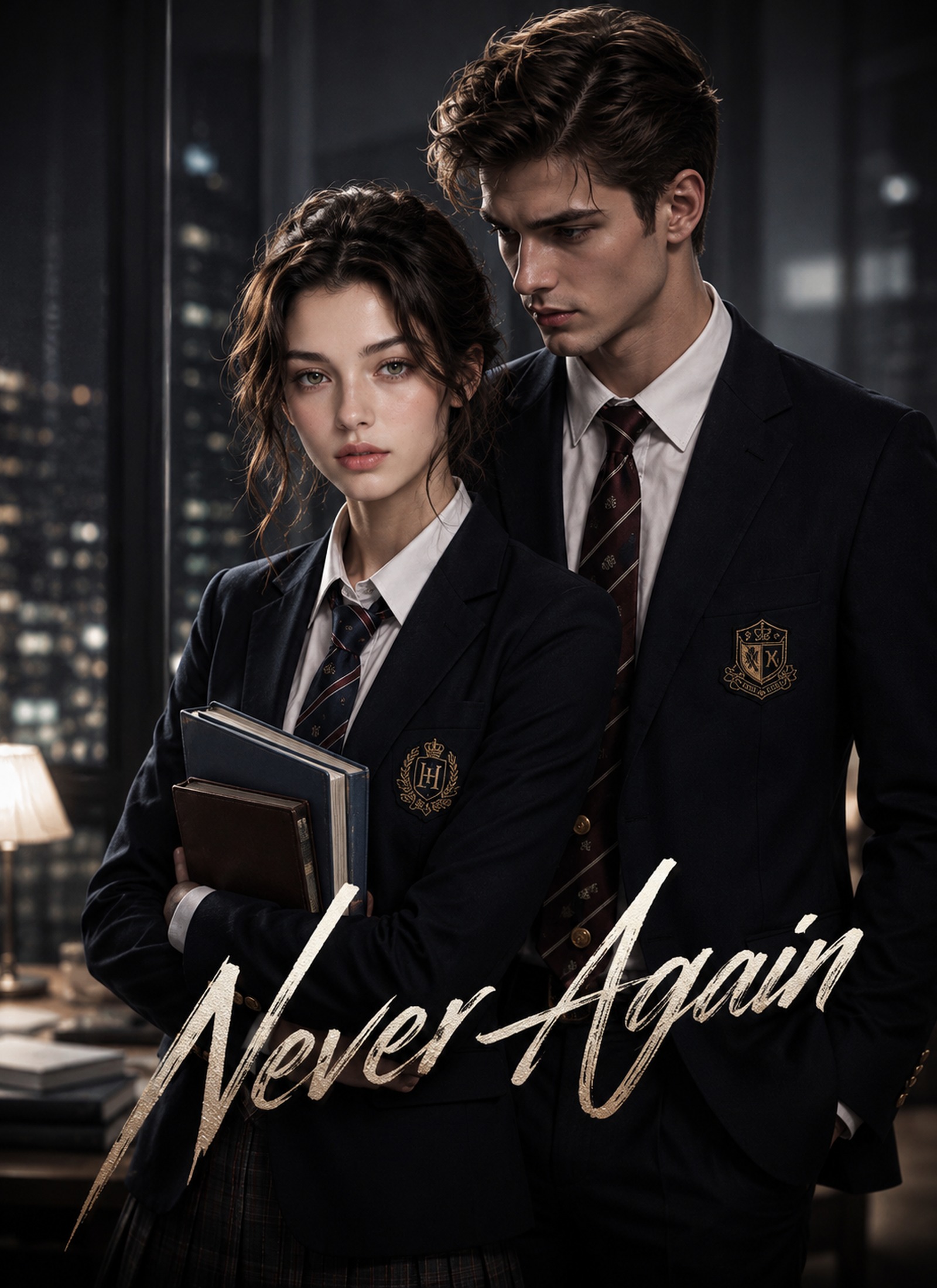 Poster Never Again