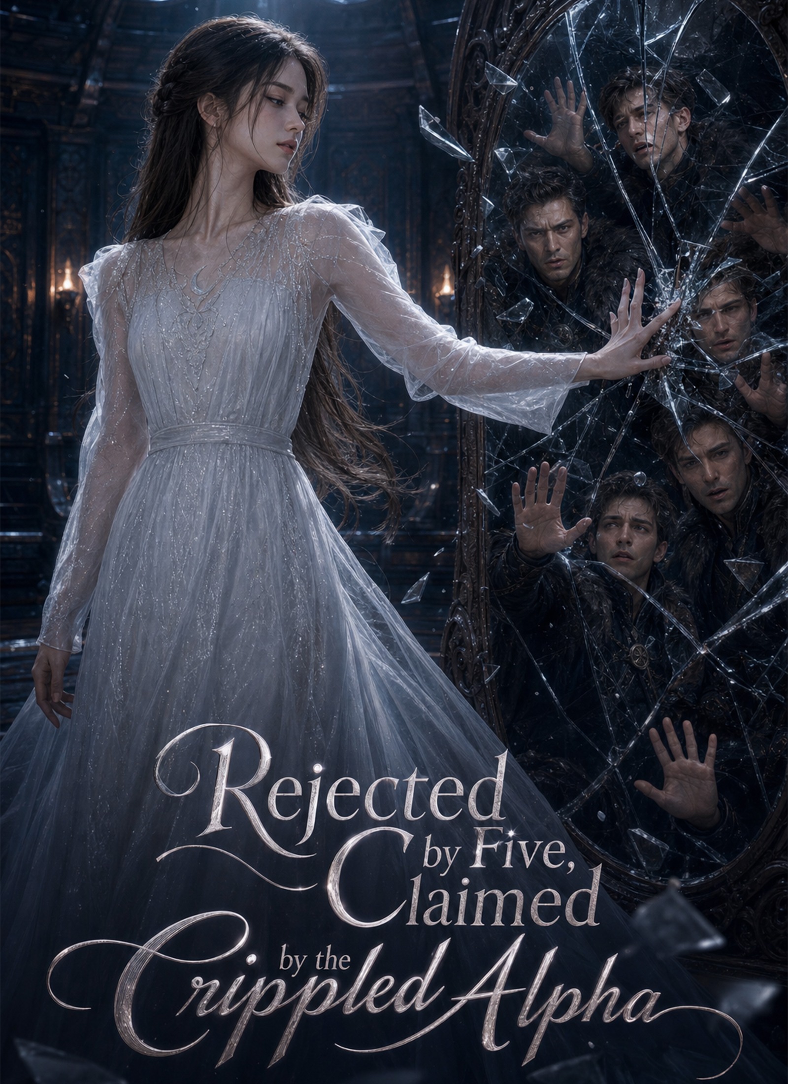 Rejected by Five, Claimed by the Crippled Alpha cover